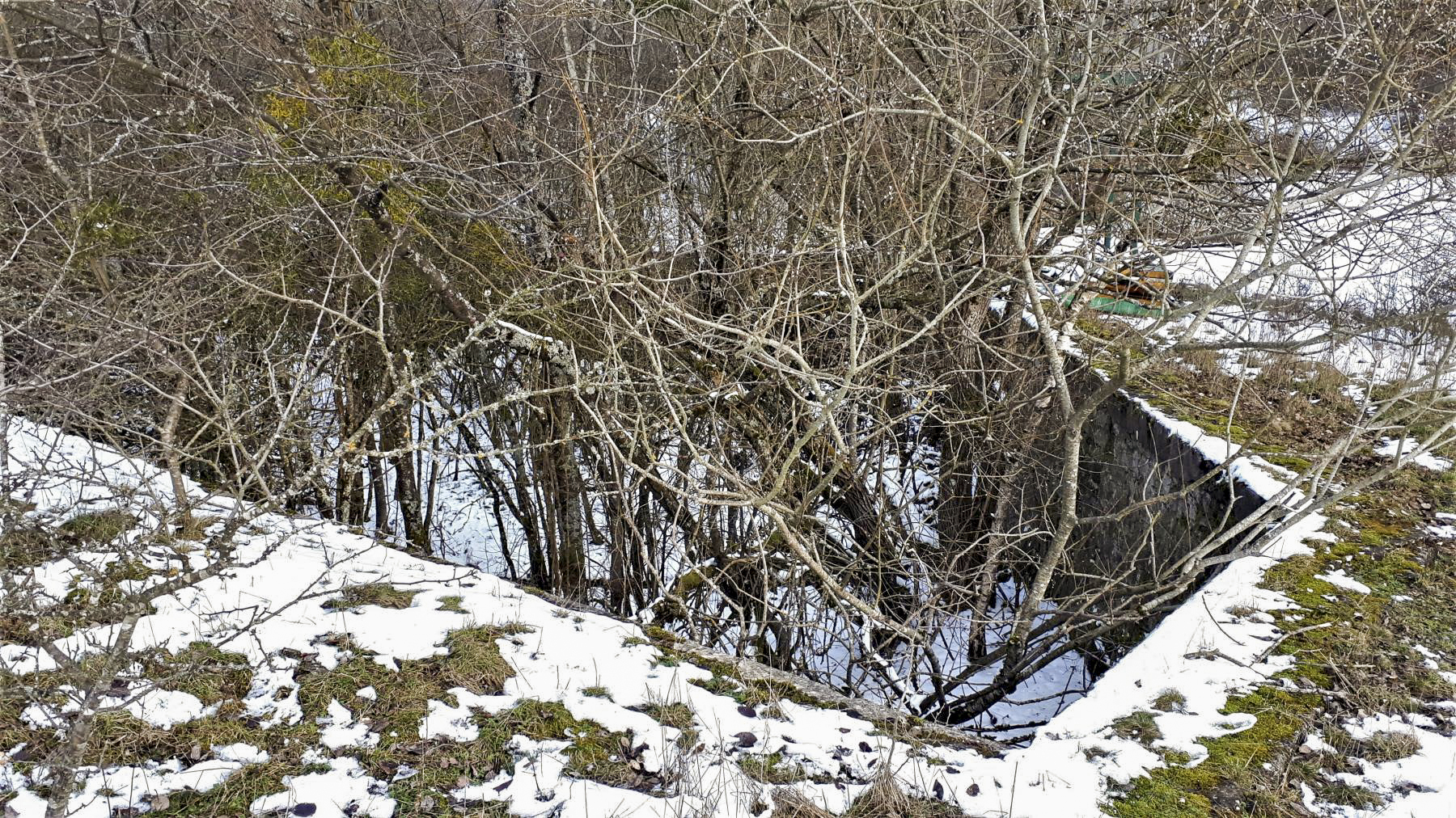 Ligne Maginot - HOCHWALD (fossé antichar du) (Obstacle antichar) - Bloc 16
Extrémité du fossé antichar - Gregory Fuchs