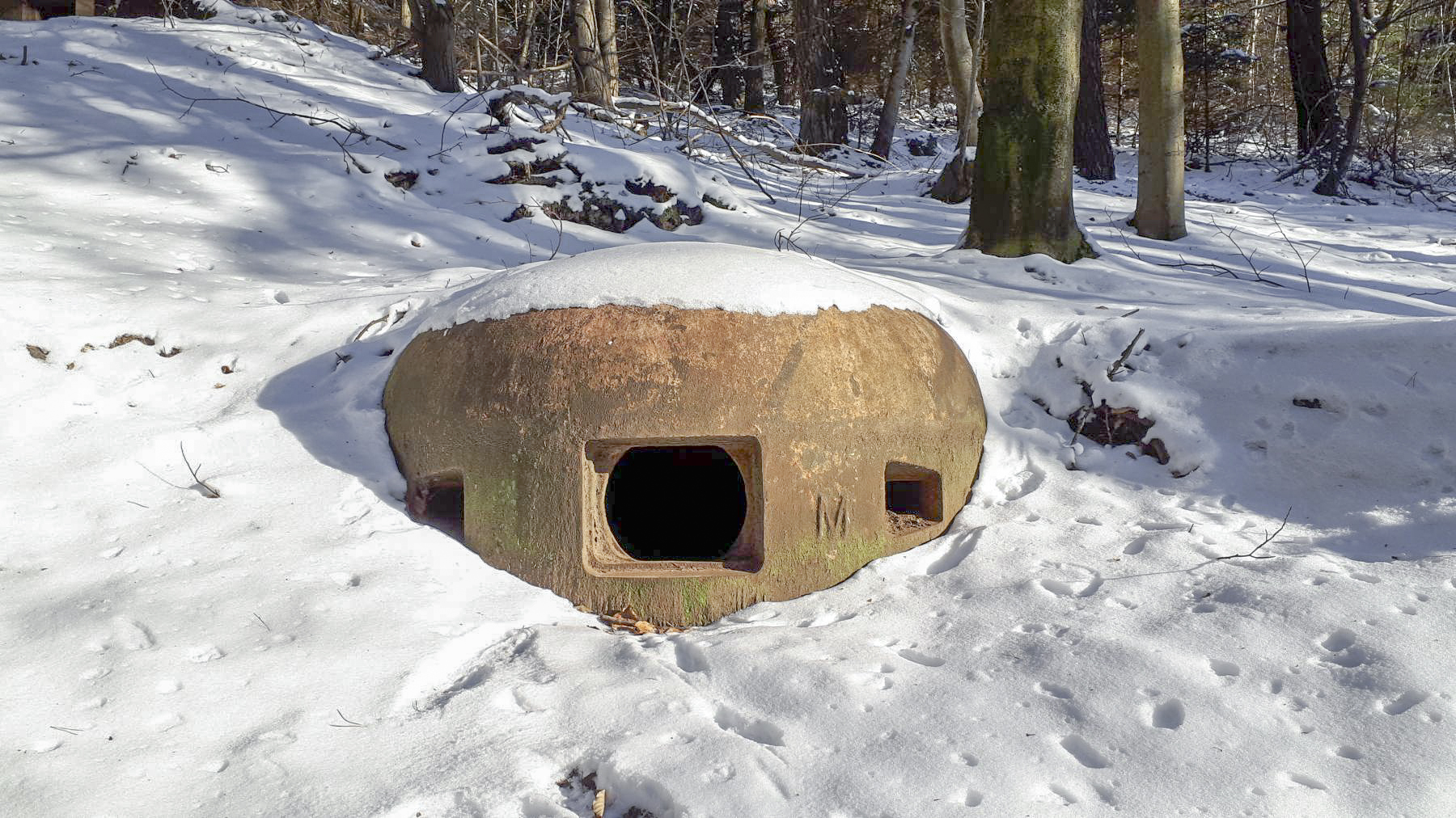Ligne Maginot - HOCHWALD C2 - (Casemate d'infanterie) - La cloche JM 