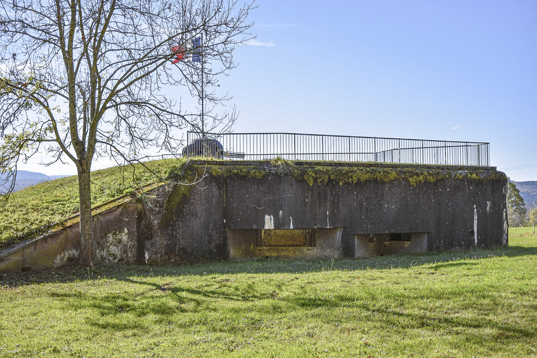Ligne Maginot - 112 - BETTLACH SUD - (Casemate d'infanterie - Double) - Façade nord - David Palmer