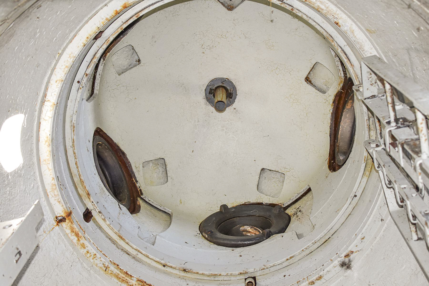 Ligne Maginot - 112 - BETTLACH SUD - (Casemate d'infanterie - Double) - La cloche GFM - David Palmer