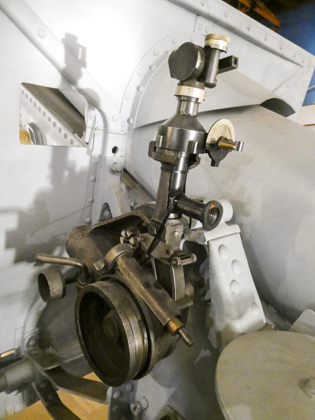 Ligne Maginot - Canon de 155 mm C Modèle 1917 Schneider - Canon de 155 mm mle 1917 Schneider
Musée de l'artillerie de Draguignan