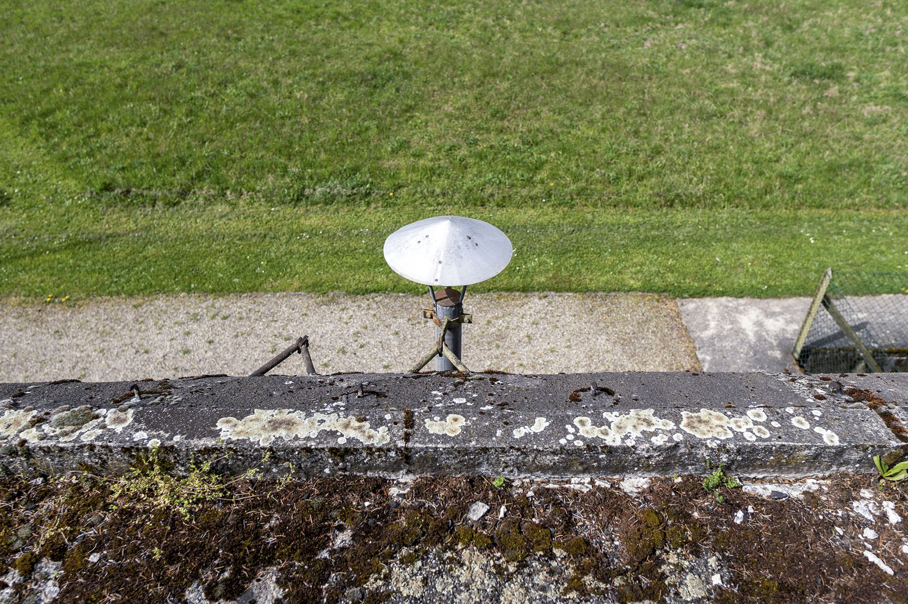 Ligne Maginot - ESCH - (Casemate d'infanterie - Double) - Cheminée - David Palmer