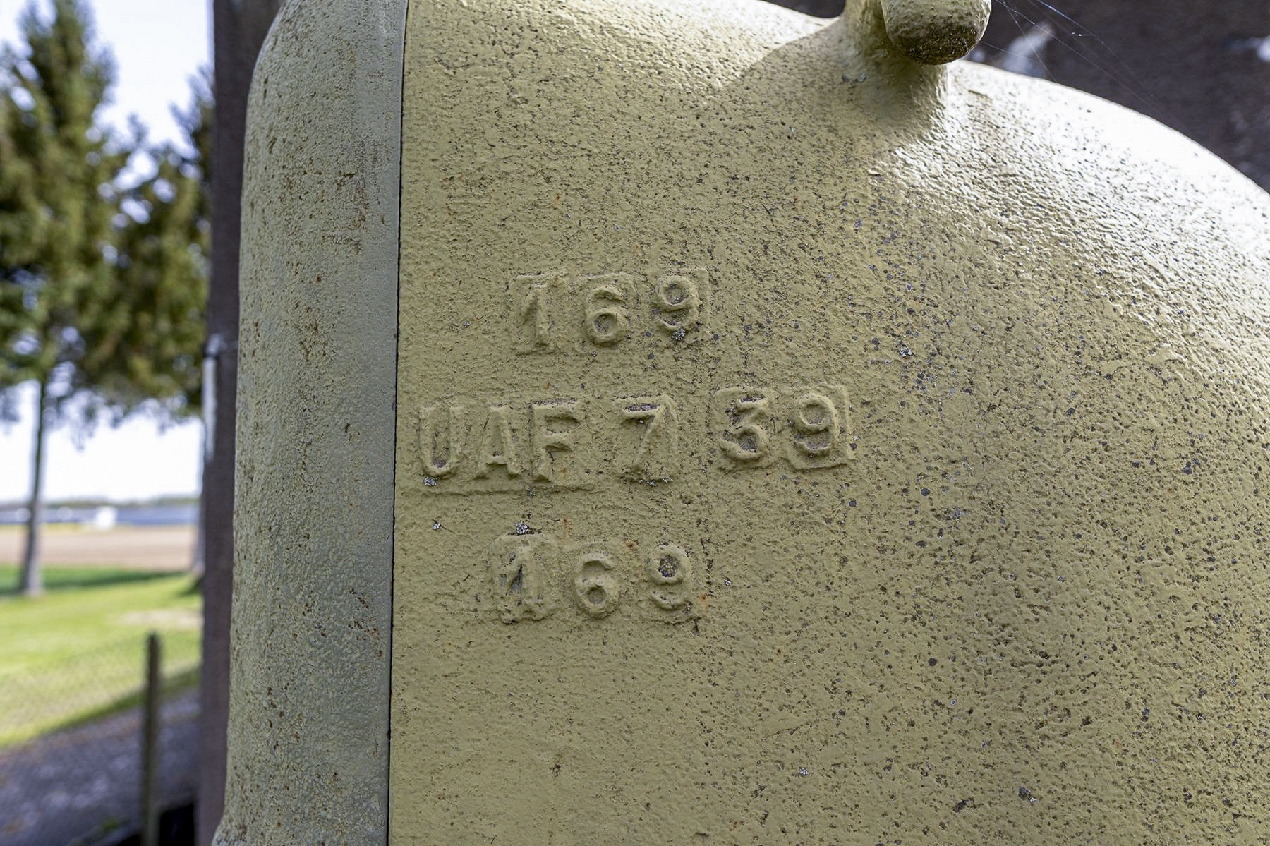 Ligne Maginot - ESCH - (Casemate d'infanterie - Double) - Projecteur blindée - David Palmer