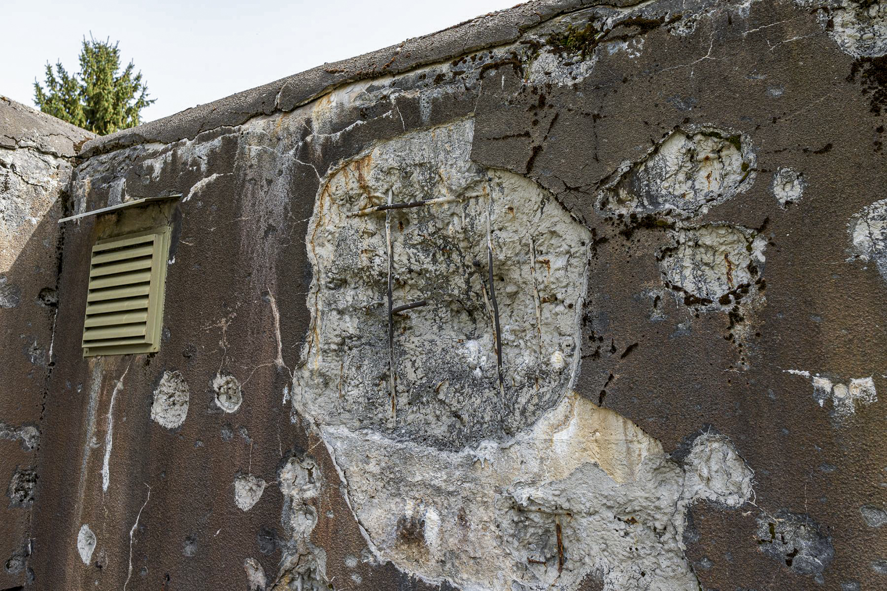 Ligne Maginot - ESCH - (Casemate d'infanterie - Double) -  - David Palmer