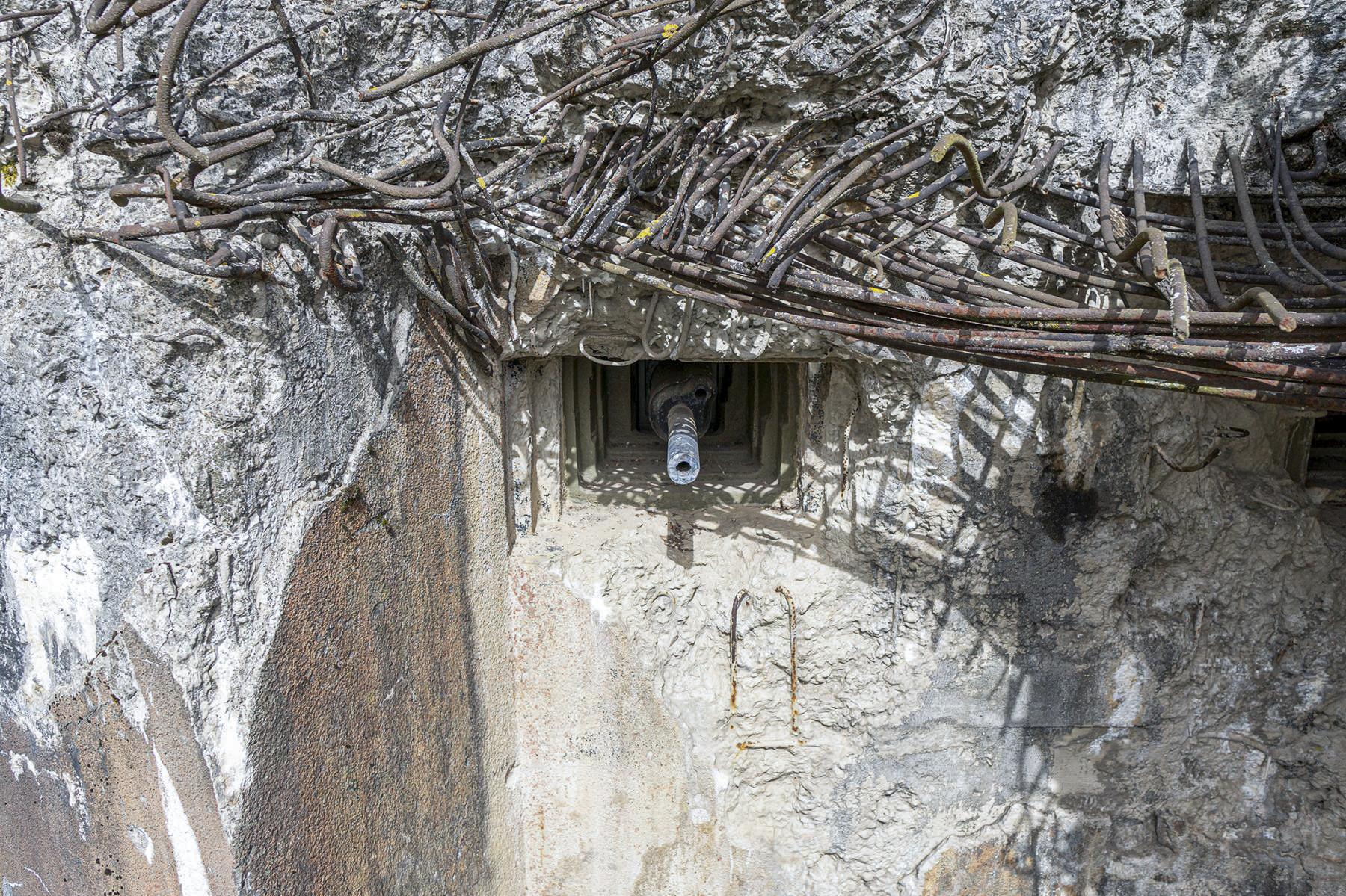 Ligne Maginot - ESCH - (Casemate d'infanterie - Double) - Chambre de tir Sud
Créneau JM/47 - David Palmer