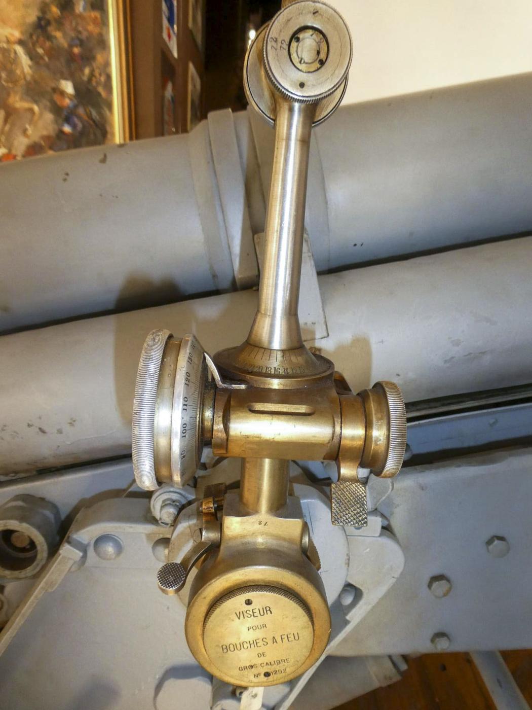 Ligne Maginot - Canon de 65 de montagne mle 1906 - Canon de 65 mm de montagne mle1906
Musée de l'artillerie de Draguignan