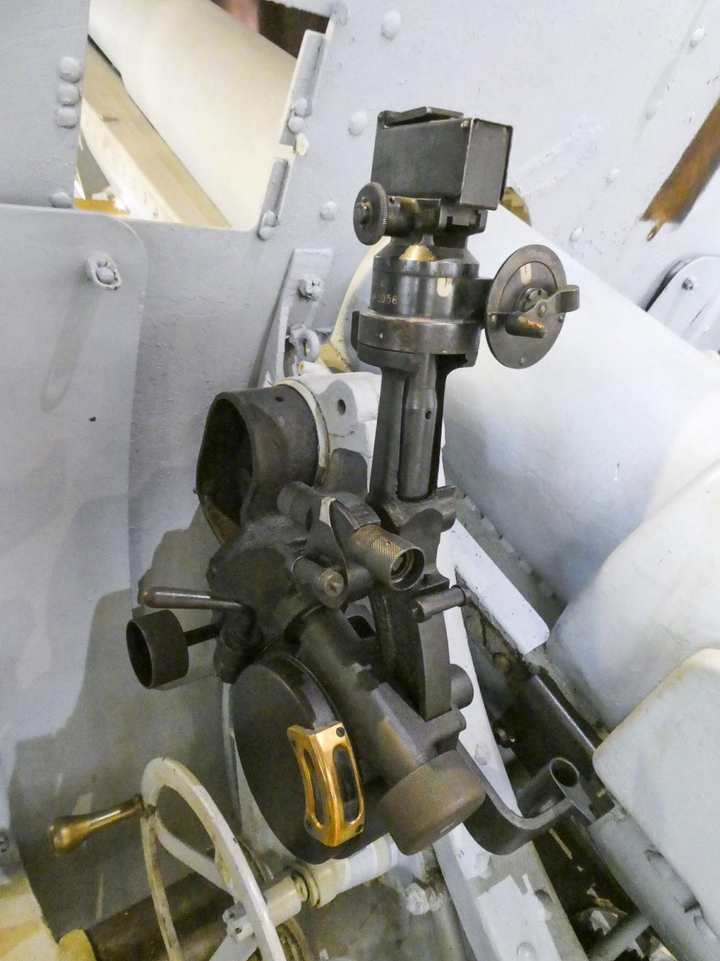 Ligne Maginot - Canon de 105 mm Modèle 1913 Schneider - Canon de 105 mm mle 1913 Schneider
Musée de l'artillerie de Draguignan