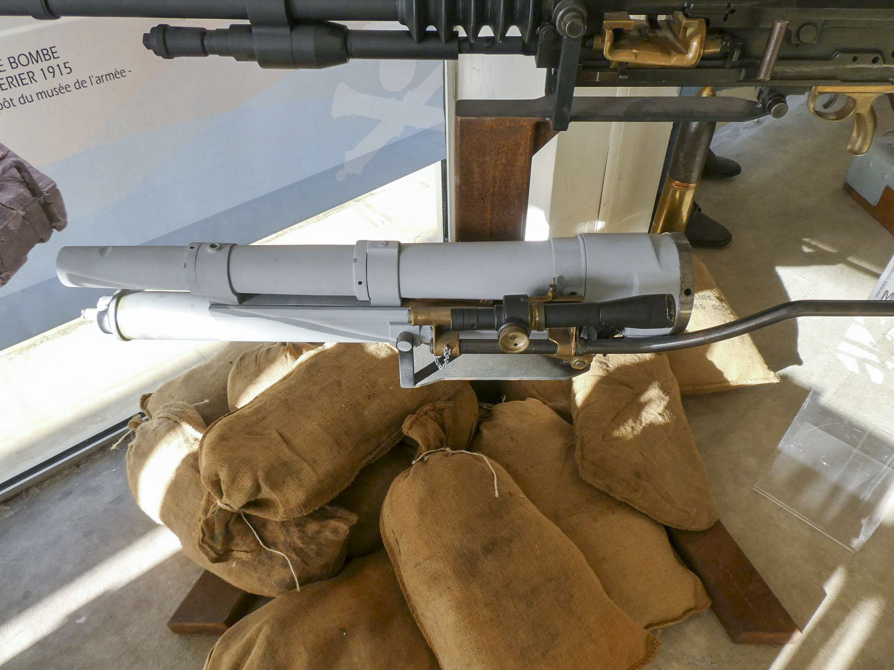 Ligne Maginot - Canon de 37mm modèle 1916 TR (37/16 TR) - Canon de 37 mm 1916 TR sans son affut 