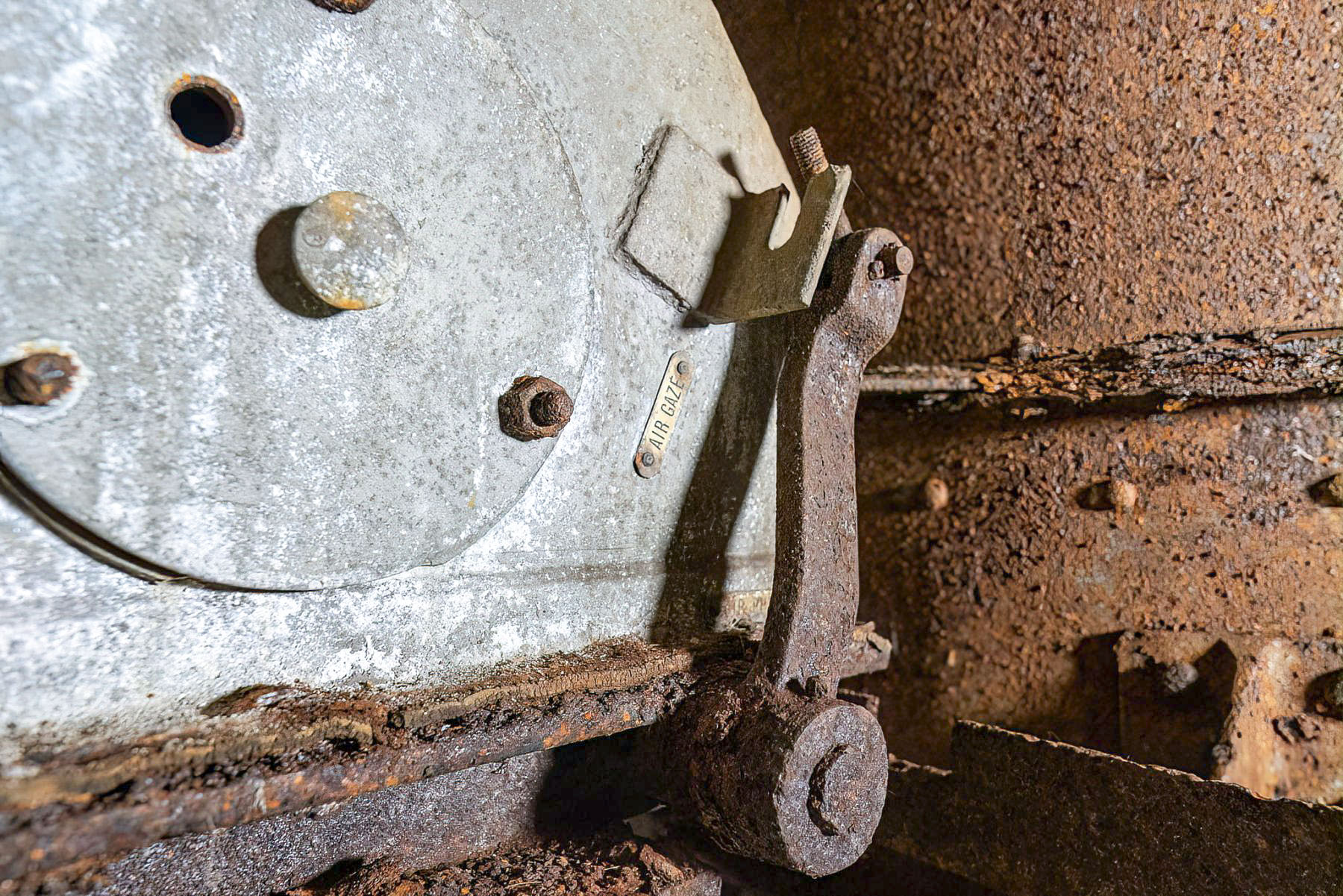 Ligne Maginot - WINDSTEIN - (Casemate d'infanterie - Double) - Le système de ventilation - David Palmer