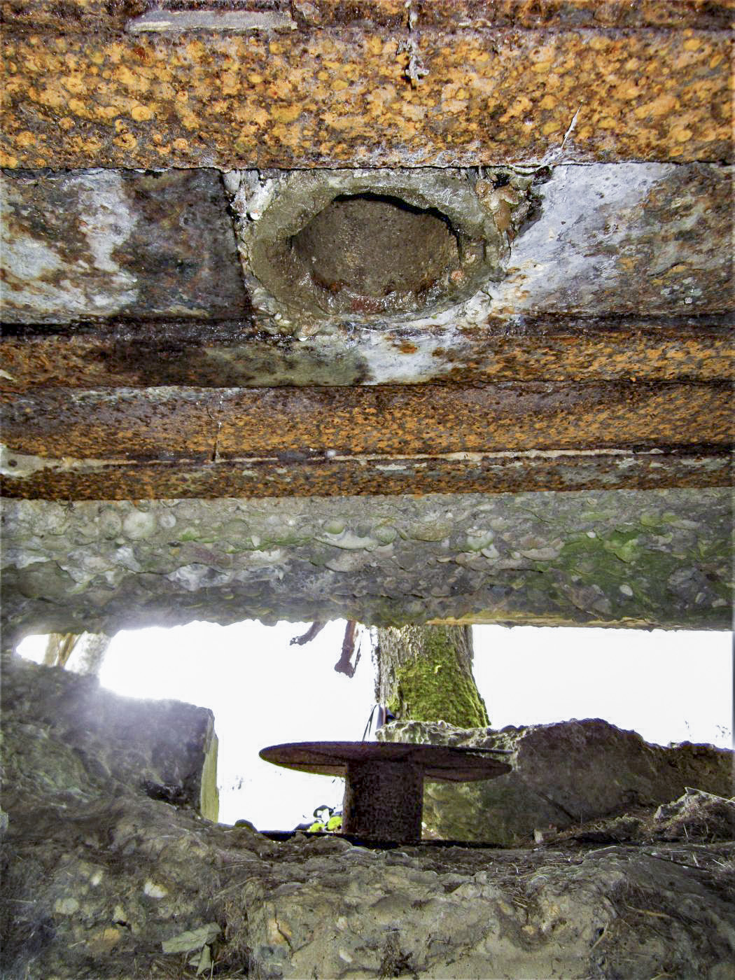 Ligne Maginot - PFAFFENBRONN 7 - (Blockhaus pour arme infanterie) - Orifice périscopique