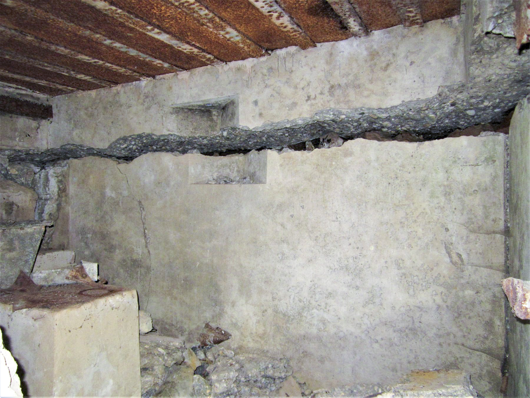 Ligne Maginot - PFAFFENBRONN 7 - (Blockhaus pour arme infanterie) - Chambre de tir droite