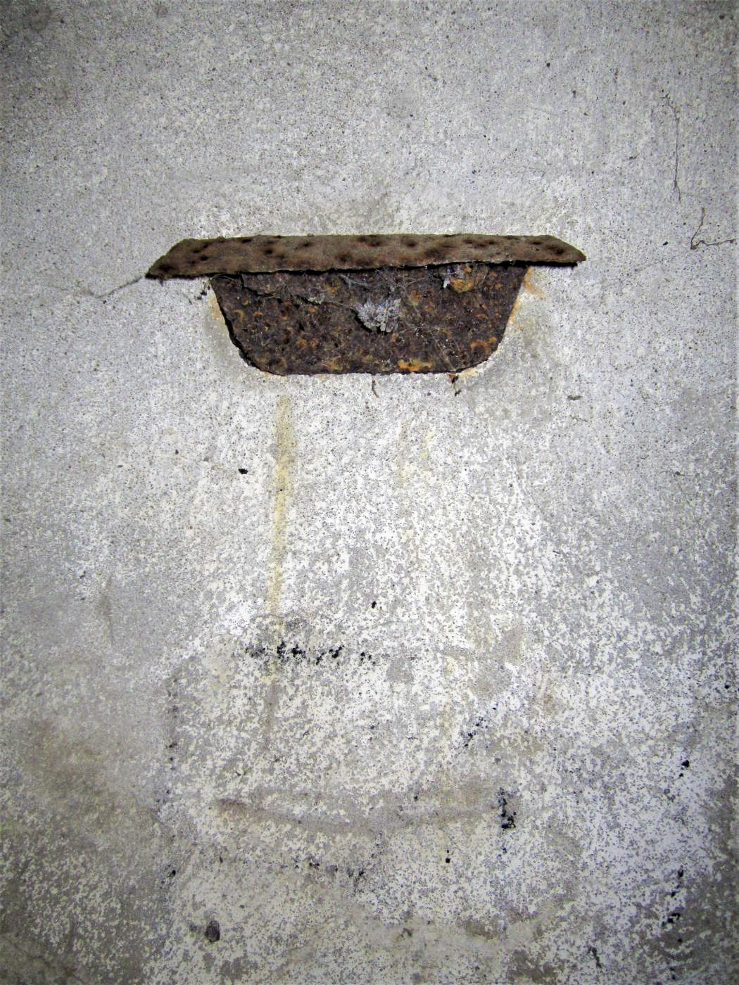 Ligne Maginot - PFAFFENBRONN 8 - (Blockhaus pour arme infanterie) - Reste d'un support