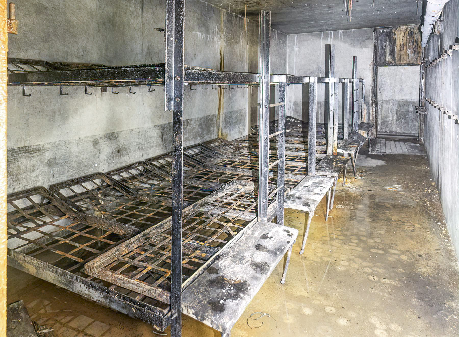 Ligne Maginot - SOUFFLENHEIM (II / 23° RIF) - (Abri) - Chambre de troupe - David Palmer