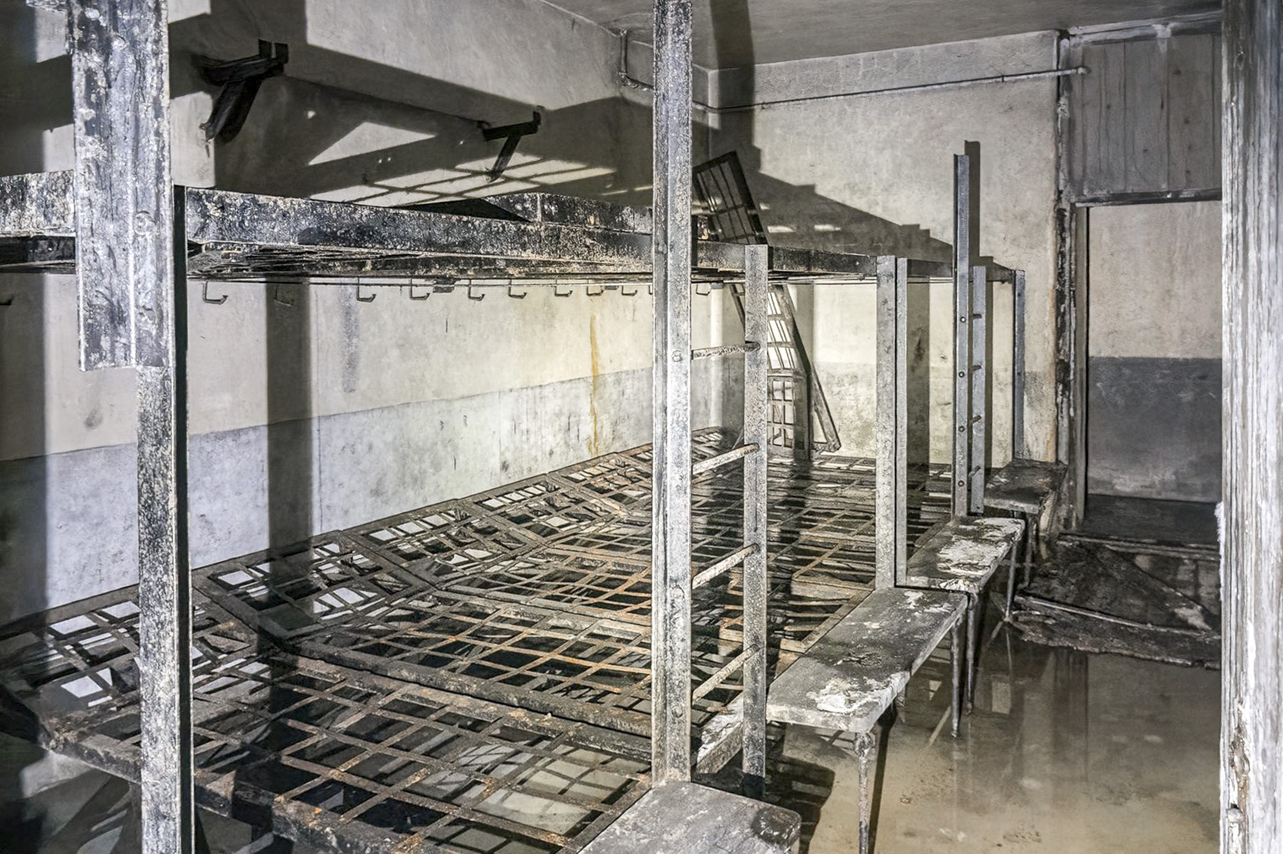 Ligne Maginot - SOUFFLENHEIM (II / 23° RIF) - (Abri) - Chambre de troupe - David Palmer