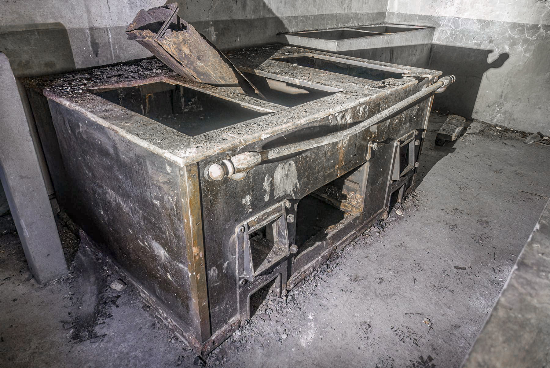 Ligne Maginot - SOUFFLENHEIM (II / 23° RIF) - (Abri) - La cuisinière - David Palmer