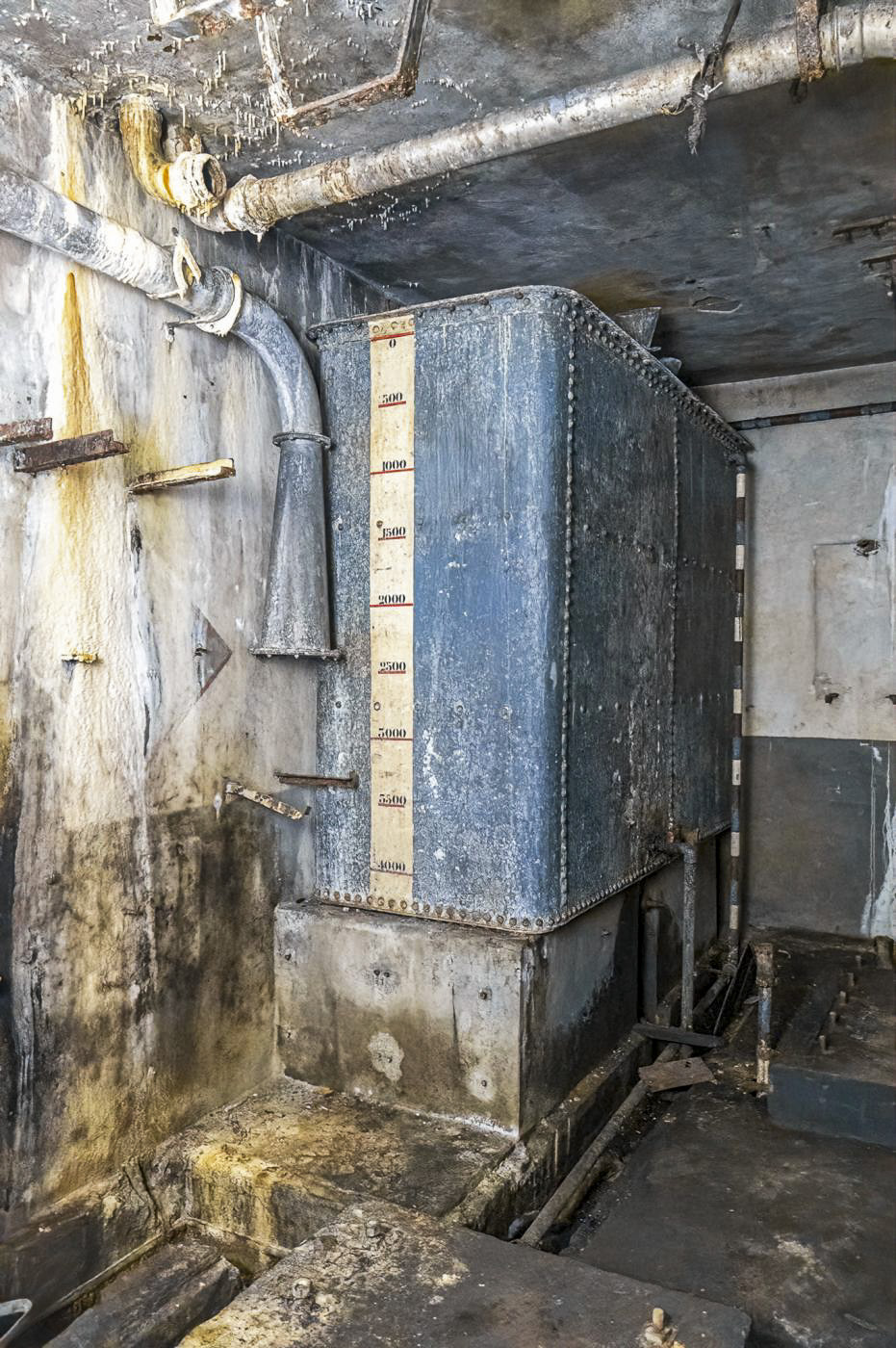 Ligne Maginot - SOUFFLENHEIM (II / 23° RIF) - (Abri) - L'usine électrique - David Palmer