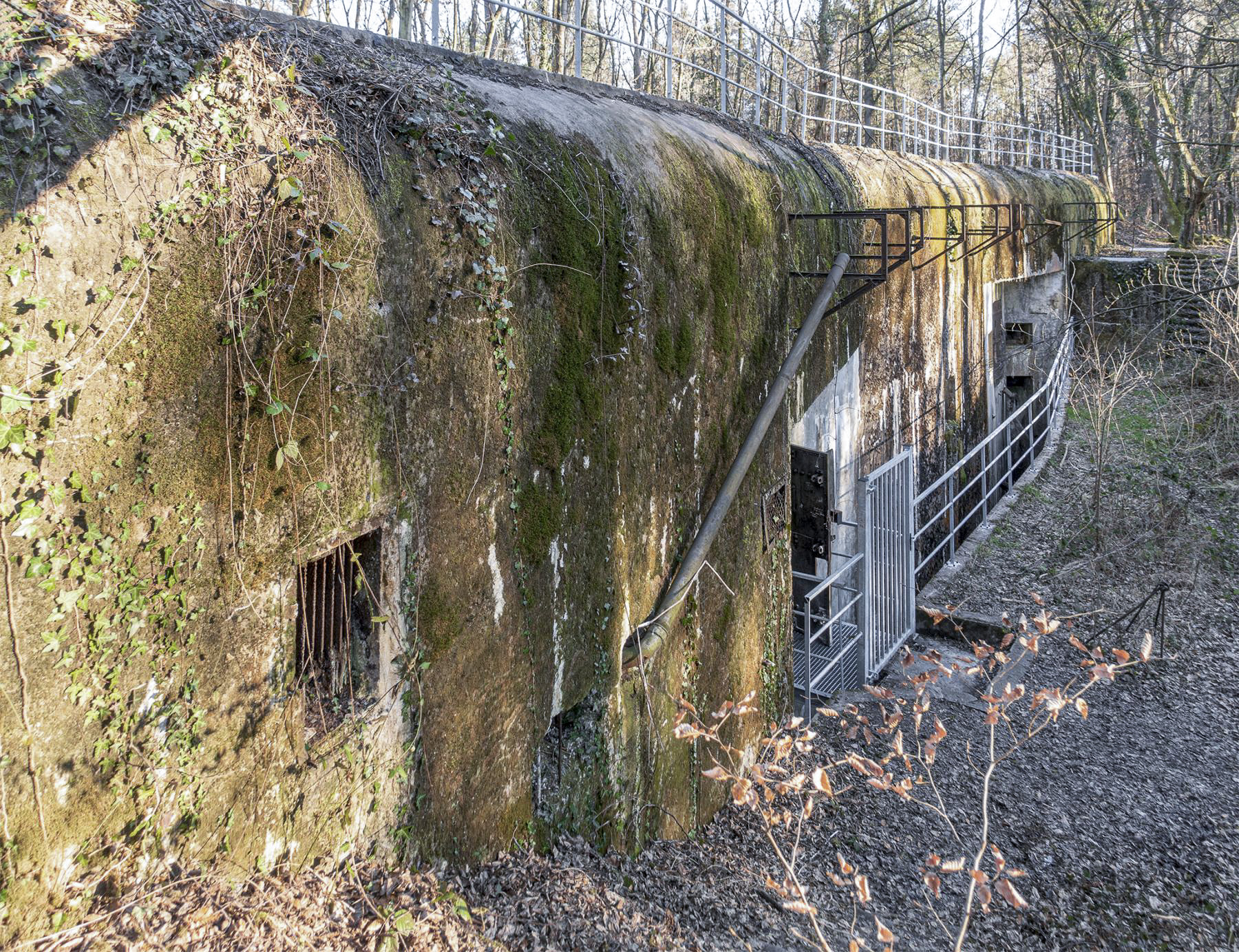 Ligne Maginot - SOUFFLENHEIM (II / 23° RIF) - (Abri) -  - David Palmer