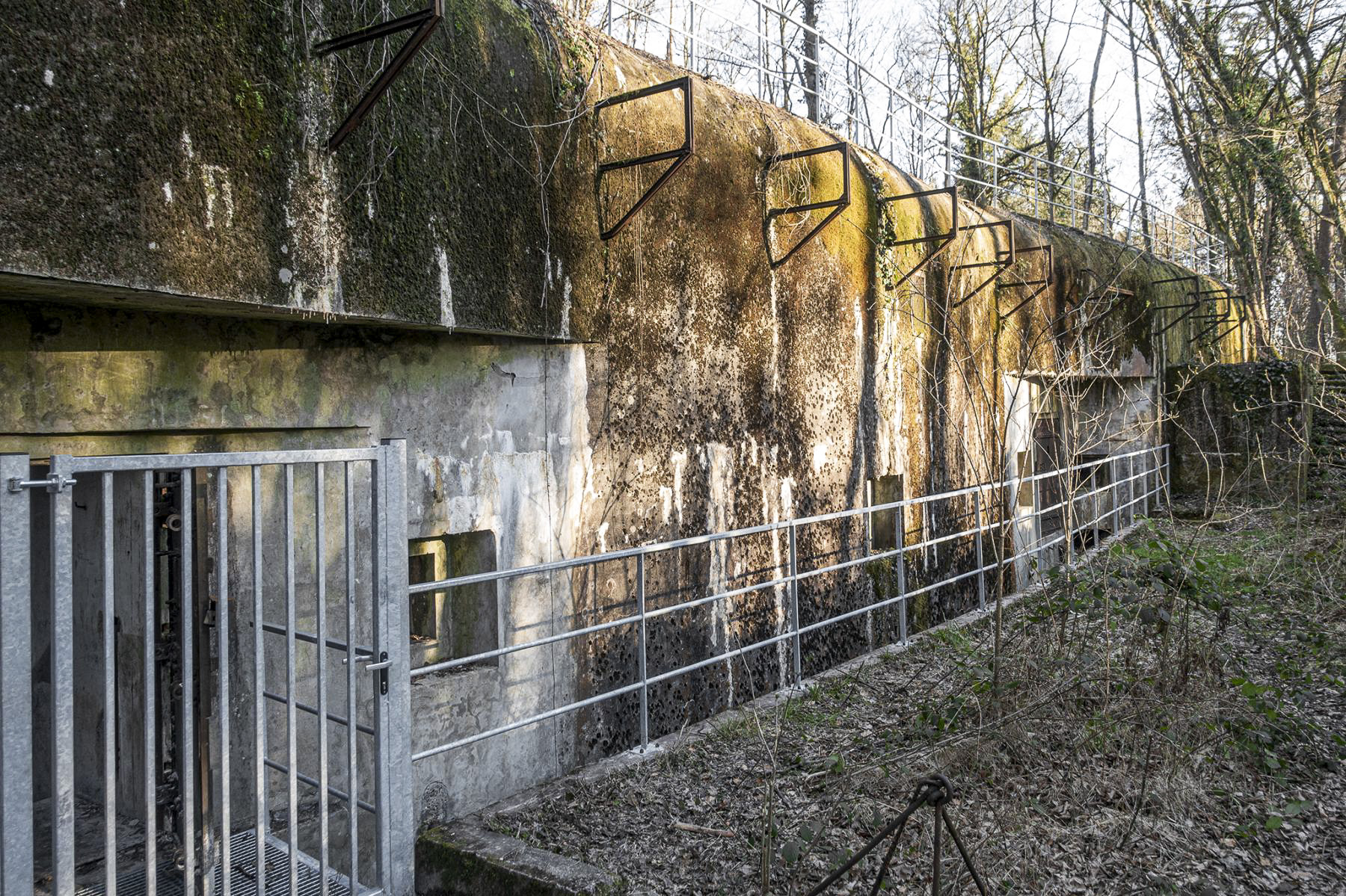 Ligne Maginot - SOUFFLENHEIM (II / 23° RIF) - (Abri) -  - David Palmer