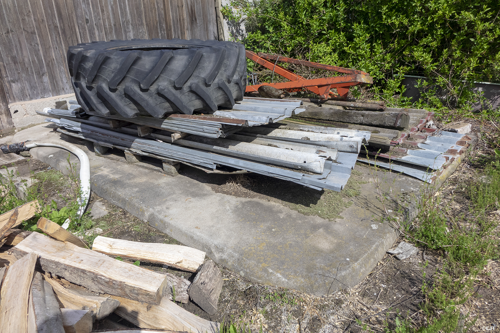 Ligne Maginot - PY2 - (Chambre de coupure) -  - Lia VERMEULEN