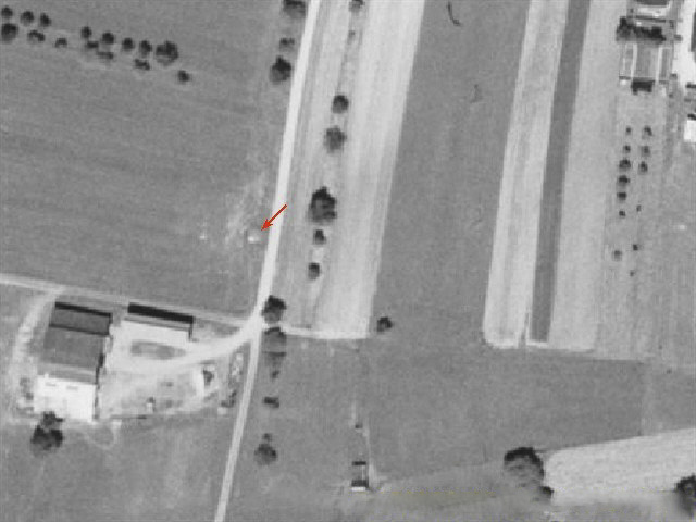 Ligne Maginot - PY2 (Chambre de coupure) -  - IGN - Géoportail 1986