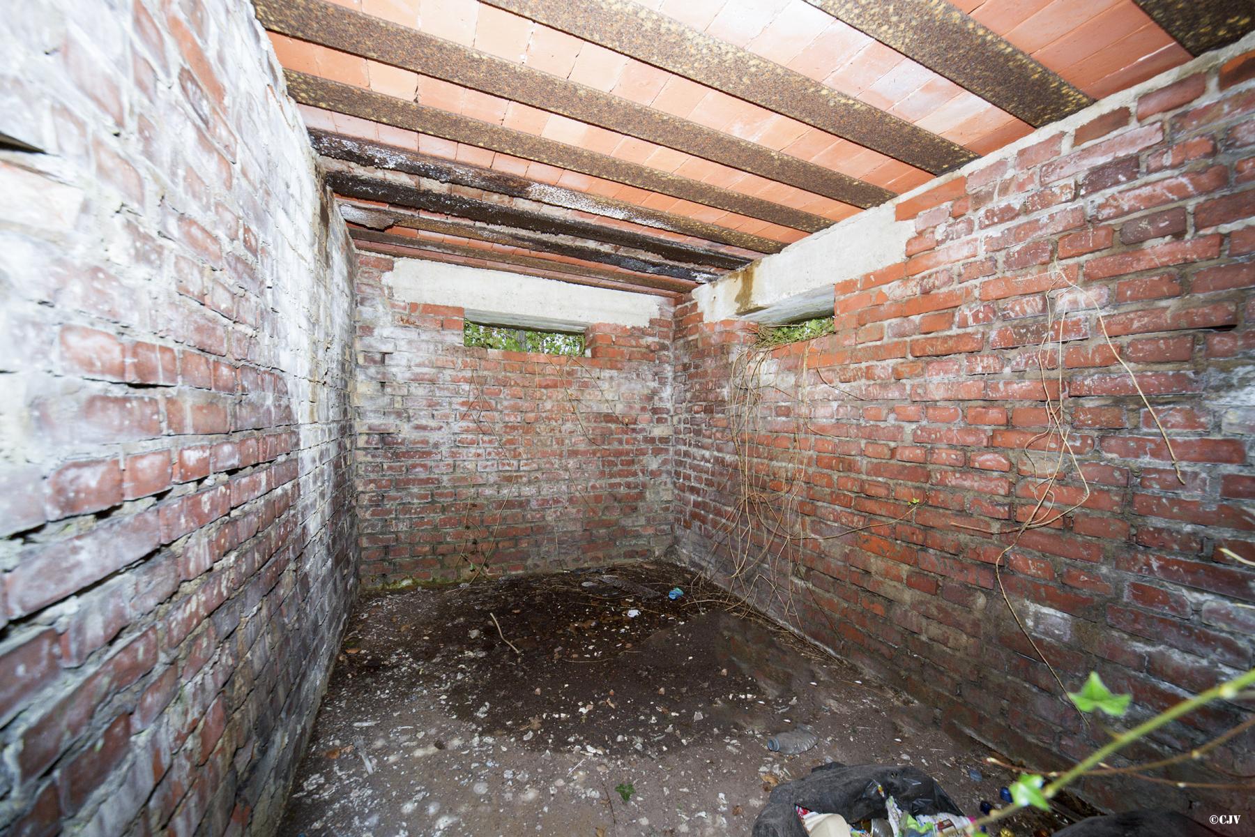 Ligne Maginot - ROUTE FORESTIERE DE LAUBACH 1 - (Blockhaus pour arme infanterie) - 