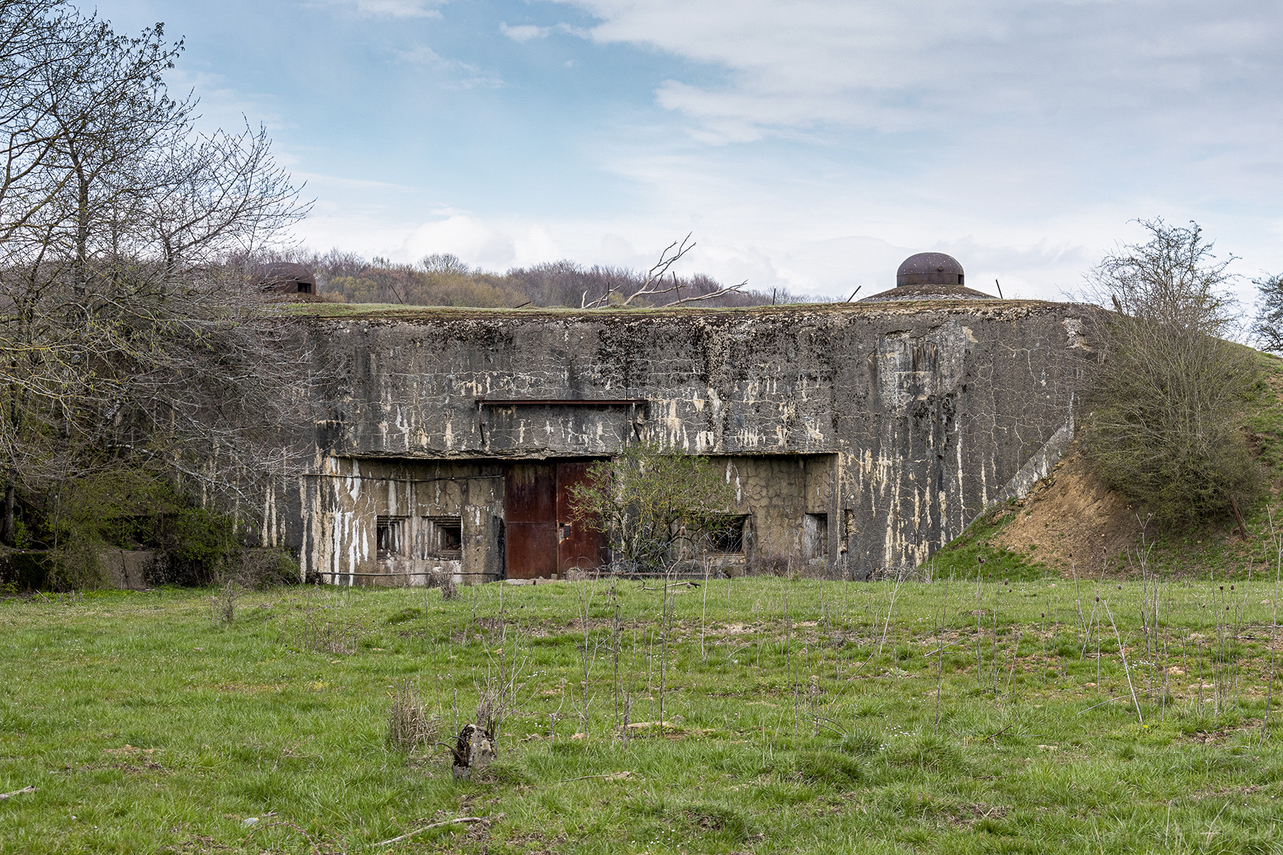Ligne Maginot - LATIREMONT - A3 - (Ouvrage d'artillerie) - Entrée munitions - David Palmer