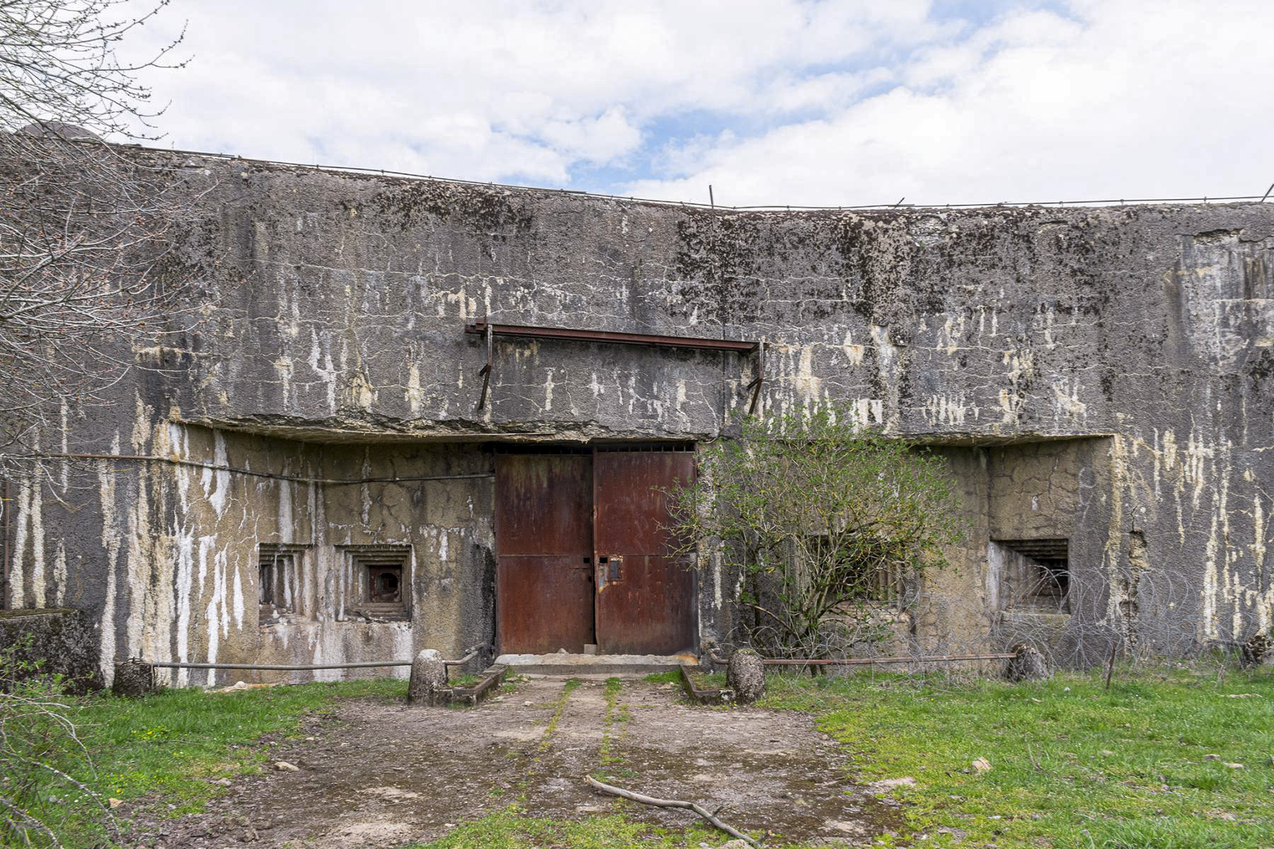 Ligne Maginot - LATIREMONT - A3 - (Ouvrage d'artillerie) - Entrée munitions  - David Palmer