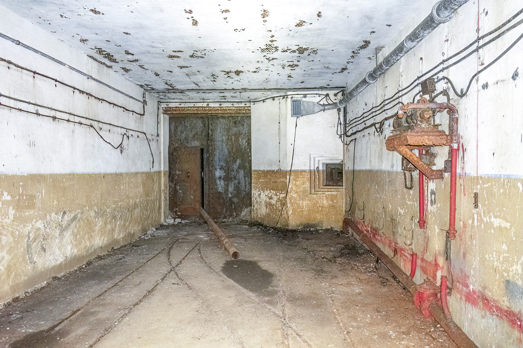 Ligne Maginot - LATIREMONT - A3 - (Ouvrage d'artillerie) - Entrée munitions - David Palmer