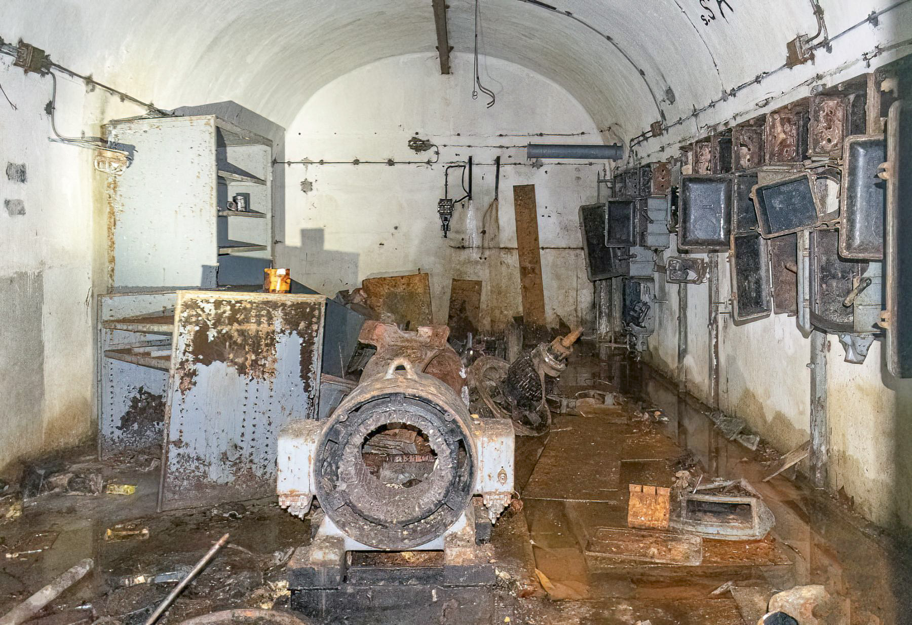 Ligne Maginot - LATIREMONT - A3 - (Ouvrage d'artillerie) - Sous station A - David Palmer