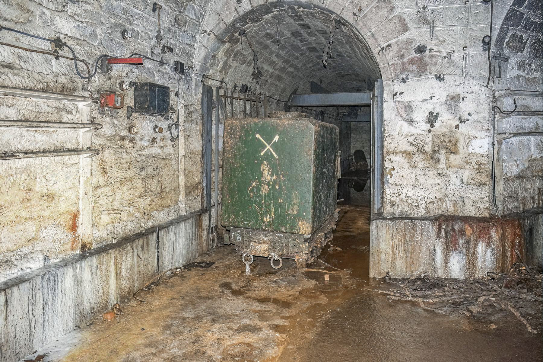 Ligne Maginot - LATIREMONT - A3 - (Ouvrage d'artillerie) - Garage pour wagonnets
 - David Palmer