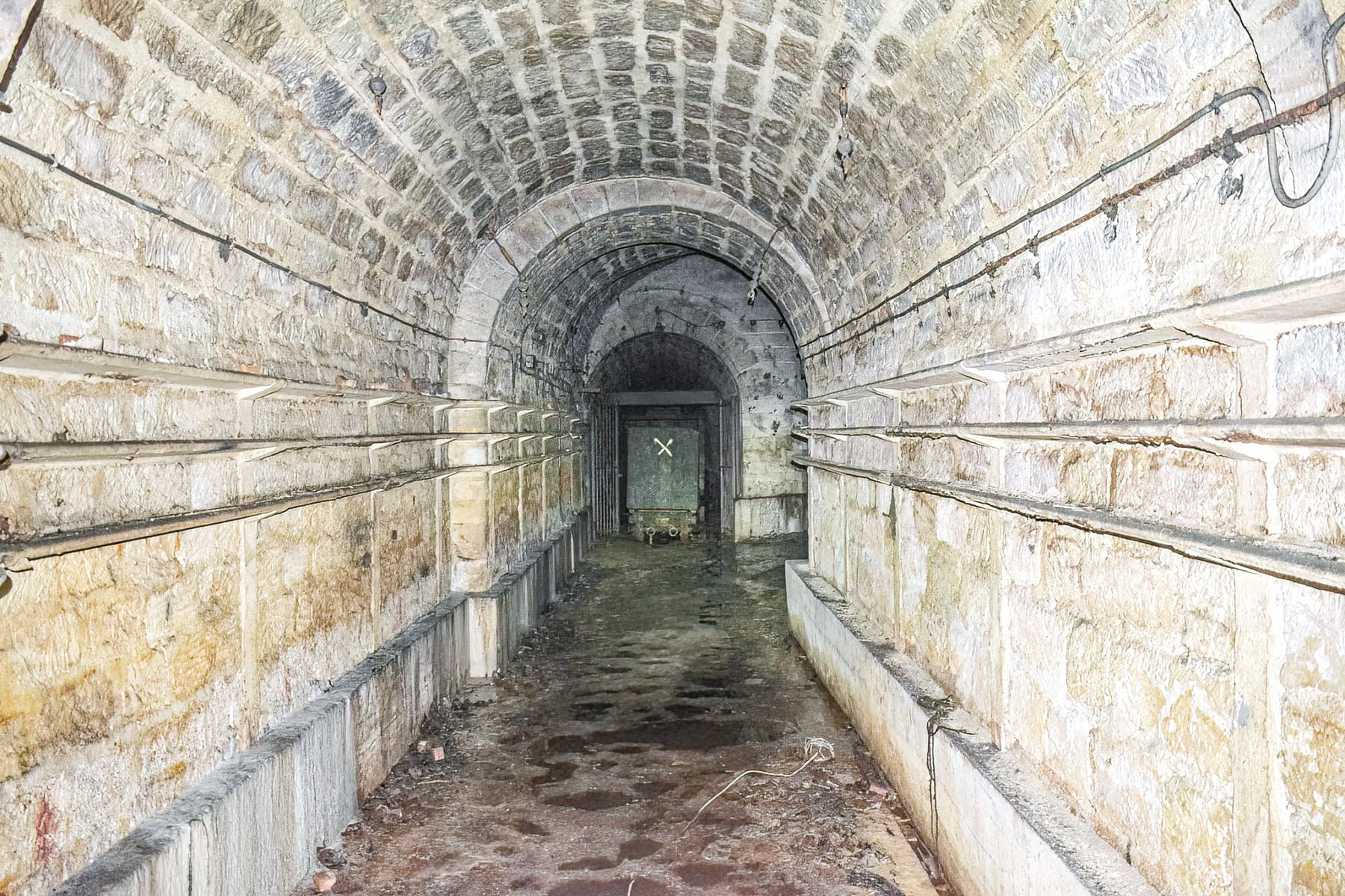 Ligne Maginot - LATIREMONT - A3 - (Ouvrage d'artillerie) - Garage pour wagonnets - David Palmer