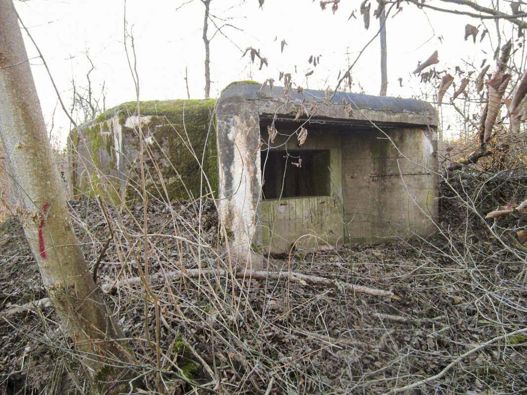 Ligne Maginot - STATION DE SURBOURG 2 - (Blockhaus de type indeterminé) -                 