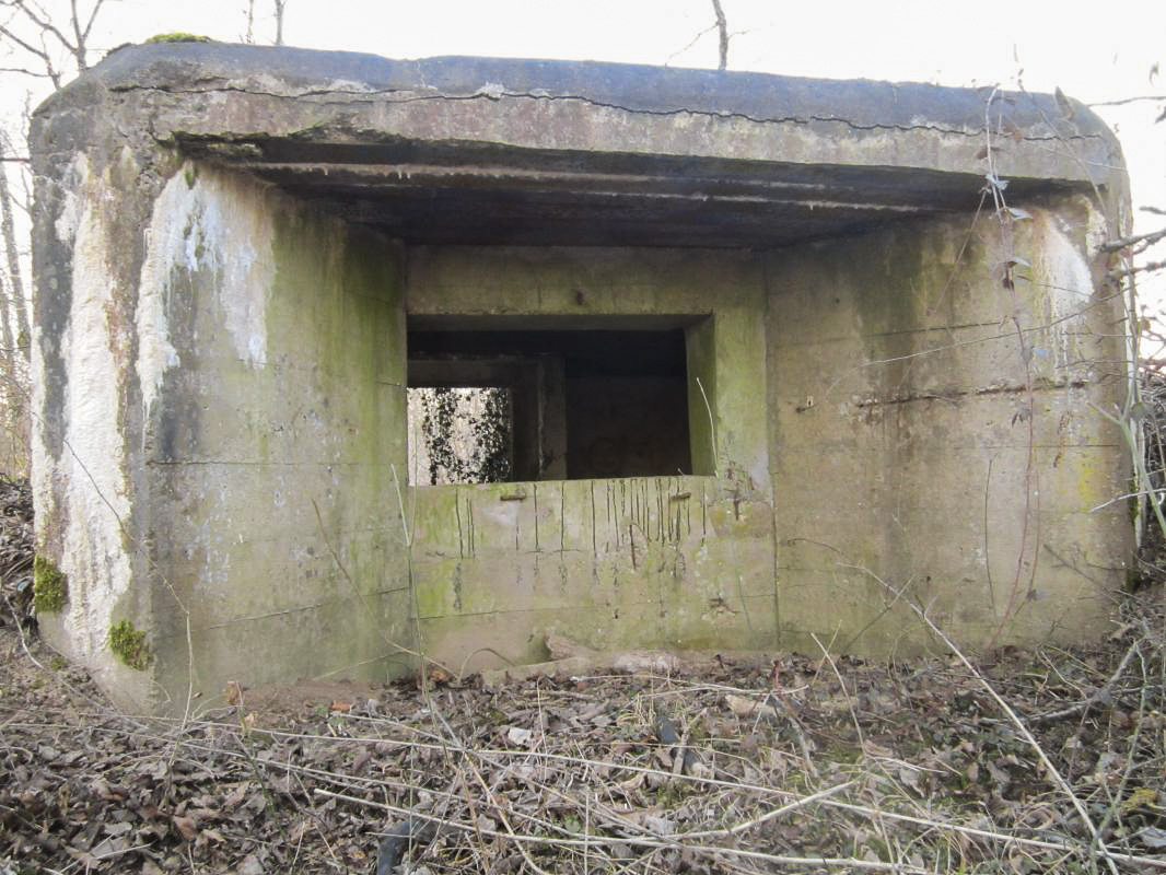 Ligne Maginot - STATION DE SURBOURG 2 - (Blockhaus de type indeterminé) -                  