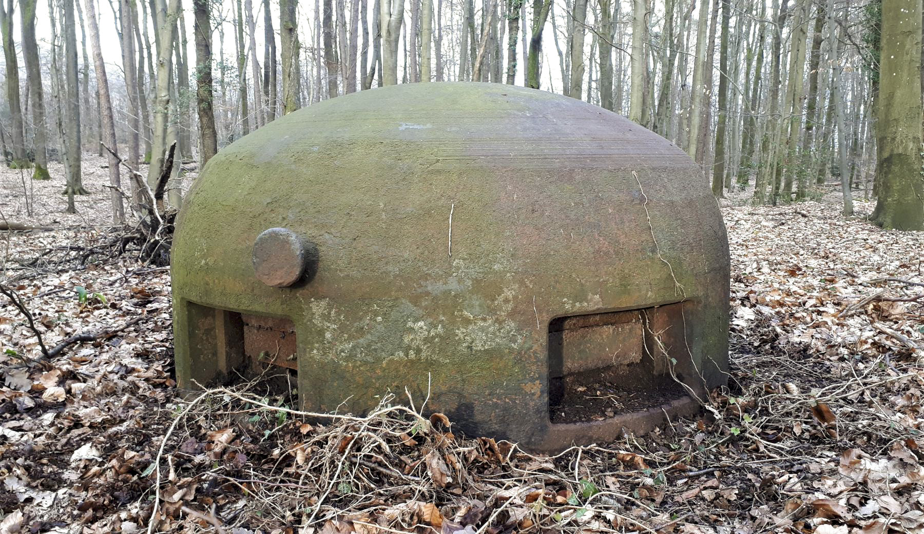Ligne Maginot - WALKMUHL - (Abri) - Entrée Est
Cloche GFM - Gregory Fuchs