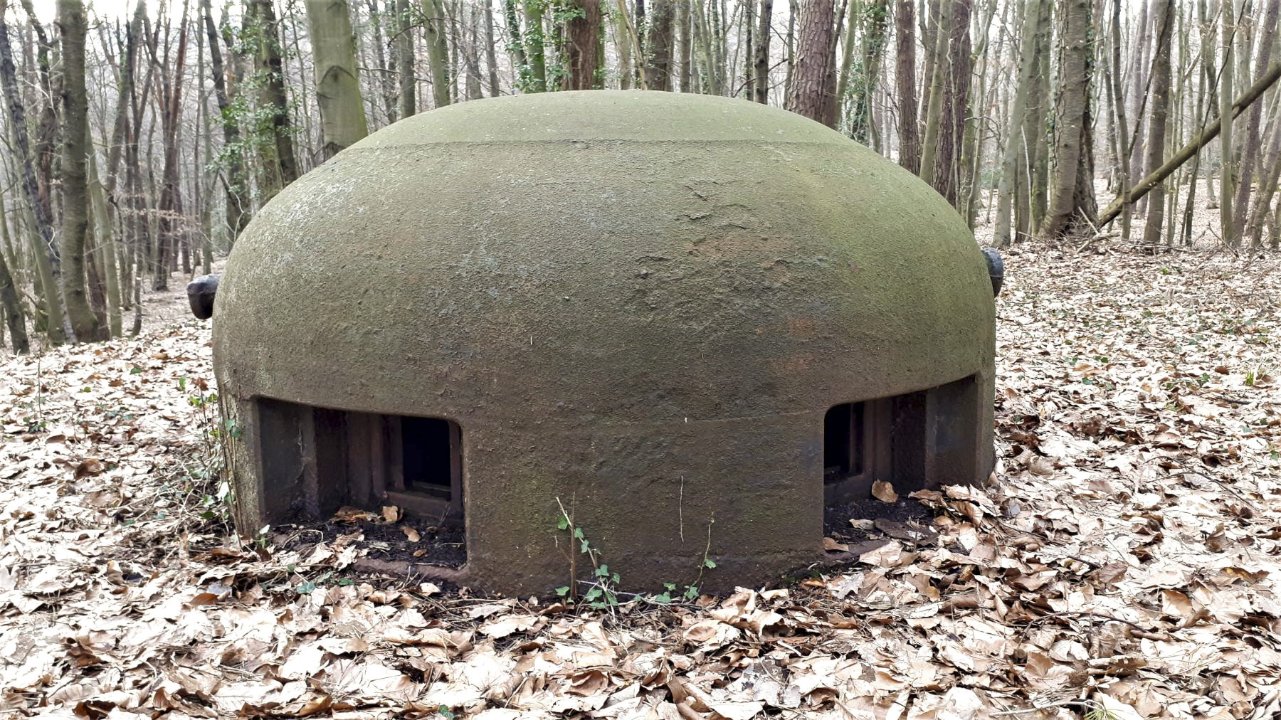 Ligne Maginot - WALKMUHL - (Abri) - Entrée Ouest
Cloche GFM - Gregory Fuchs
