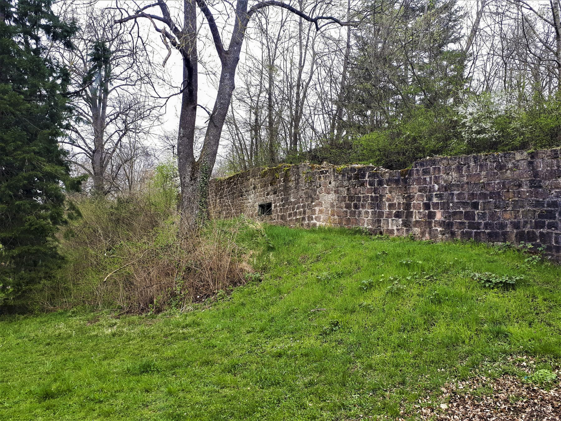 Ligne Maginot - WISSEMBOURG REMPART - (Blockhaus pour arme infanterie) - 