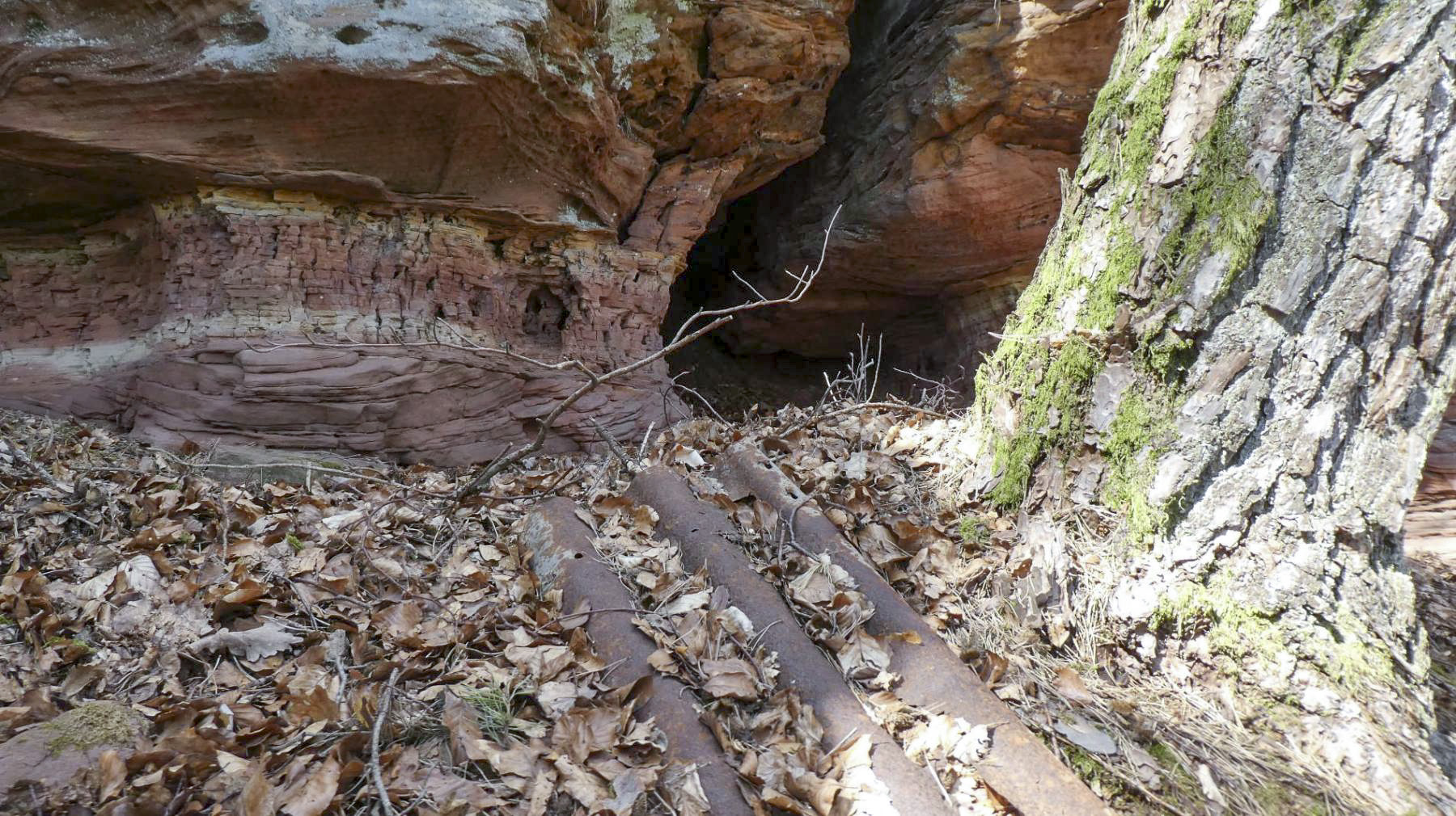 Ligne Maginot - HAUT-WARSBERG (POINT D'APPUI) - (Divers) - Reste d'organisations défensives - Roo