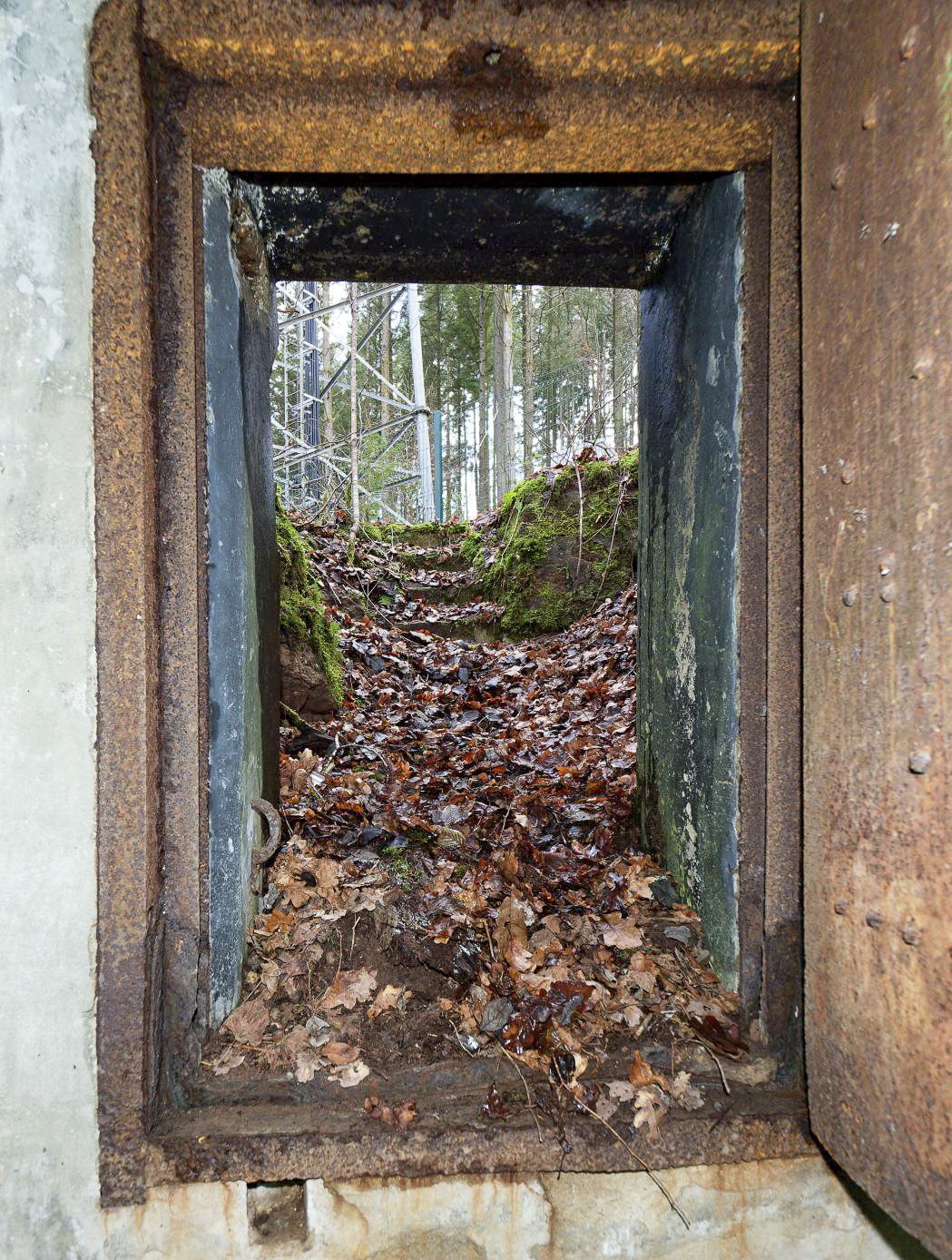 Ligne Maginot - NEUWEIHER 2 - (Blockhaus pour arme infanterie) - L'entrée