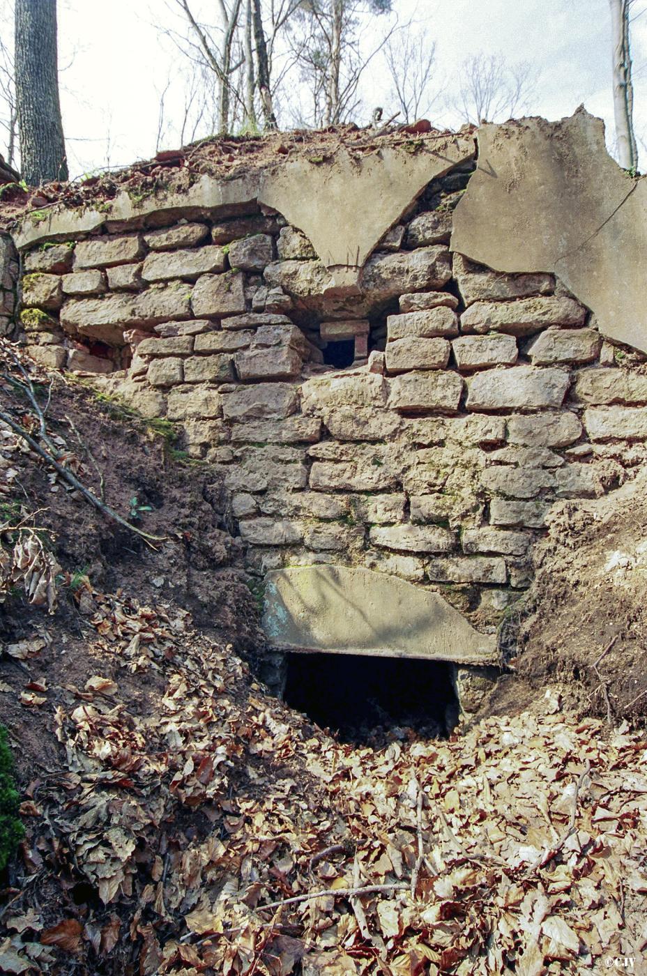 Ligne Maginot - BIESENBERG - (PC de Sous-Quartier) - 
