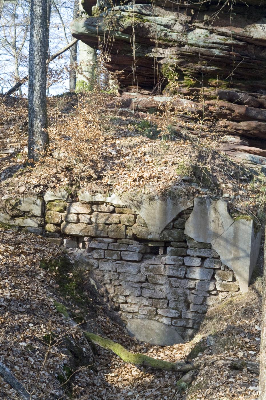Ligne Maginot - BIESENBERG - (PC de Sous-Quartier) - 