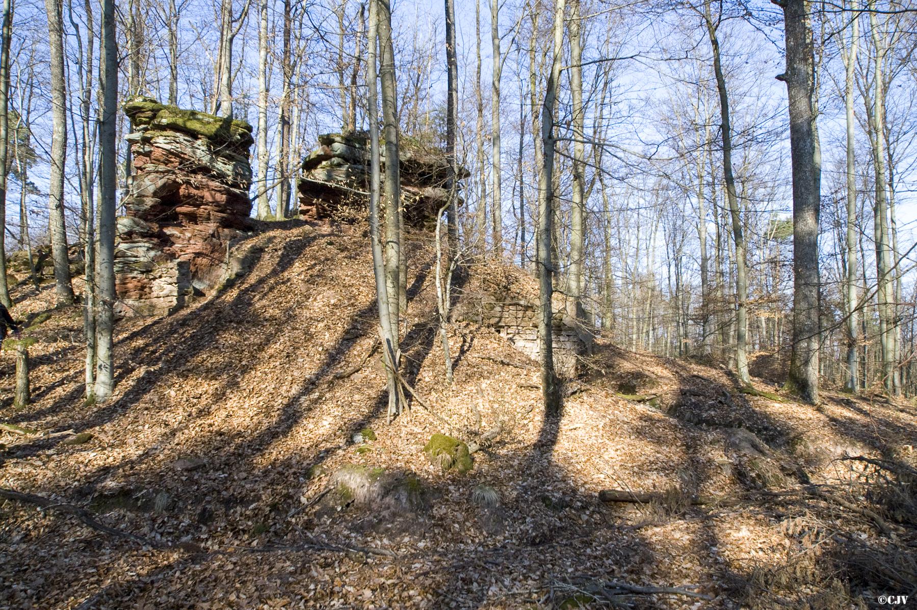 Ligne Maginot - BIESENBERG - (PC de Sous-Quartier) - 