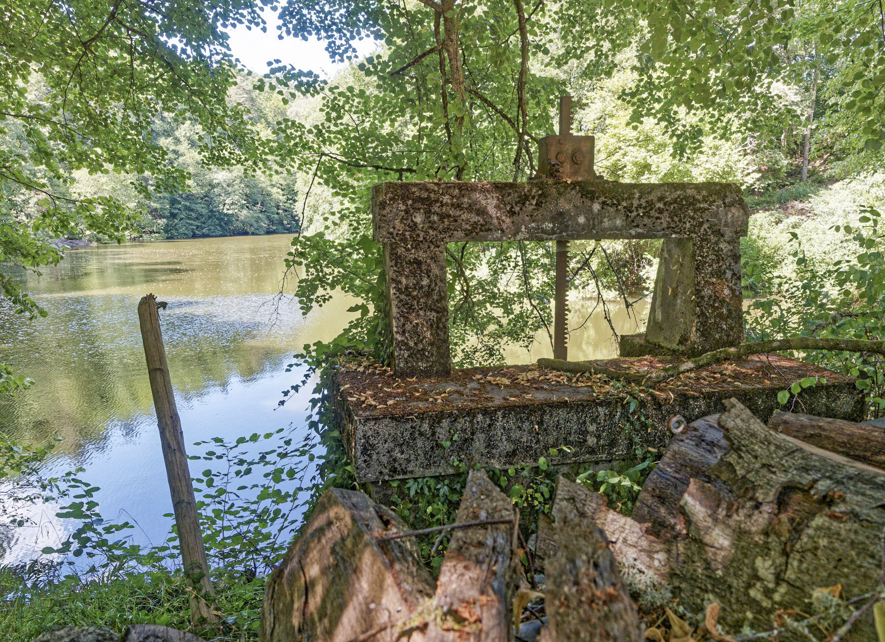 Ligne Maginot - LANGWEIHER (ETANG RéSERVOIR) - (Inondation défensive) -  - Jürgen Morr