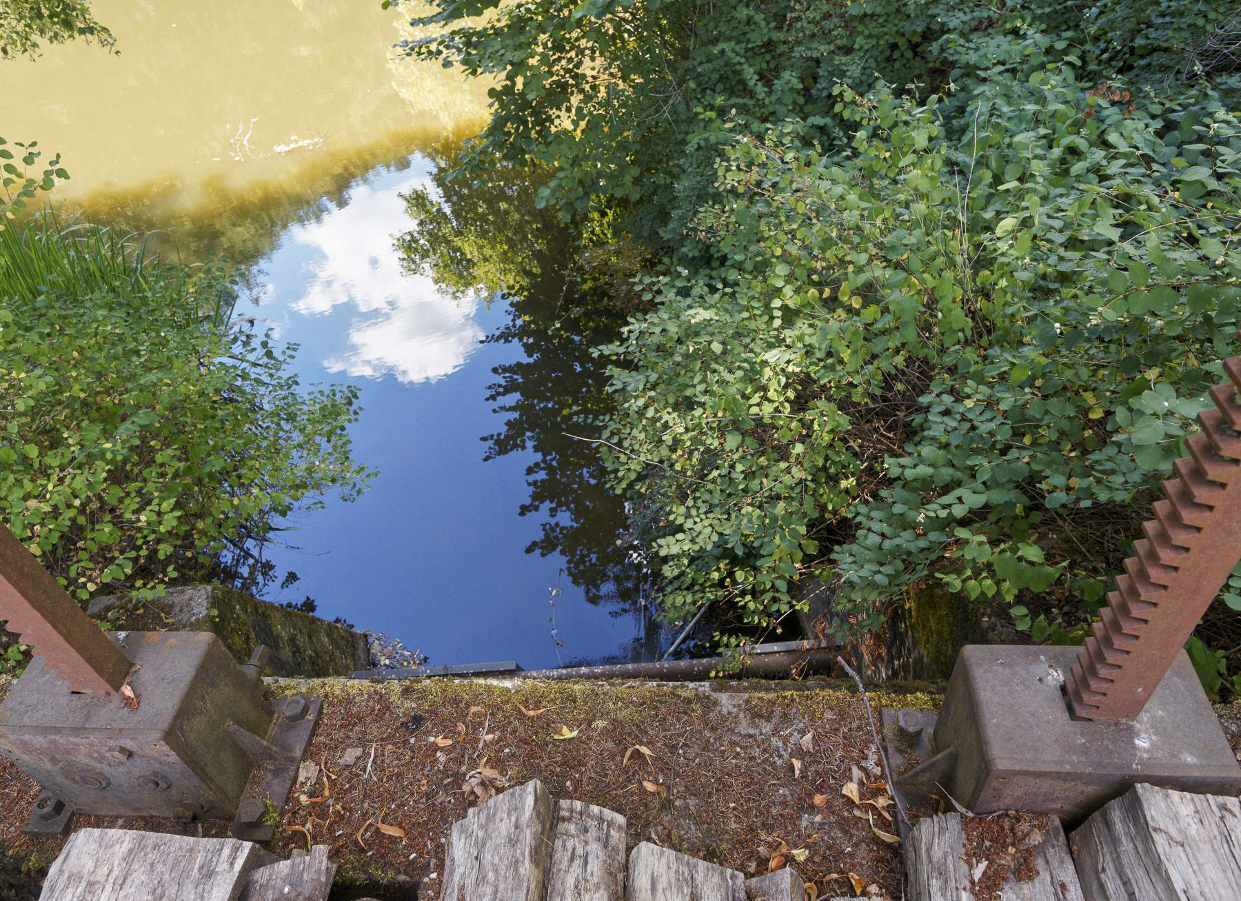 Ligne Maginot - LANGWEIHER (ETANG RéSERVOIR) - (Inondation défensive) - Ancienne entrée d'eau du moulin - Jürgen Morr