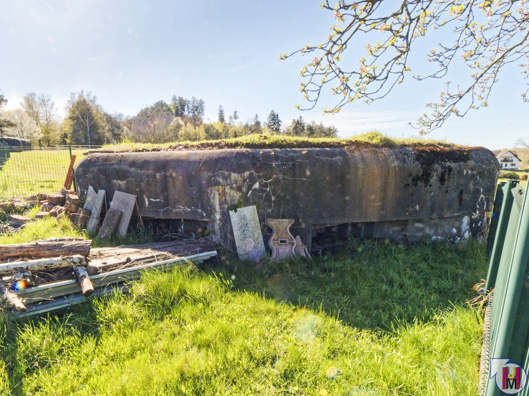 Ligne Maginot - DAMBACH - LA CHAPELLE SUD - (Blockhaus pour canon) -  - Jürgen Morr