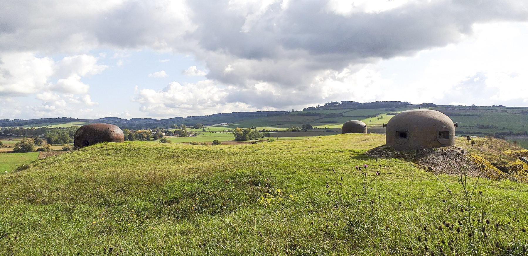 Ligne Maginot - LA FERTE - (Ouvrage d'infanterie) - Bloc 1
Les cloches  - Gregory Fuchs
