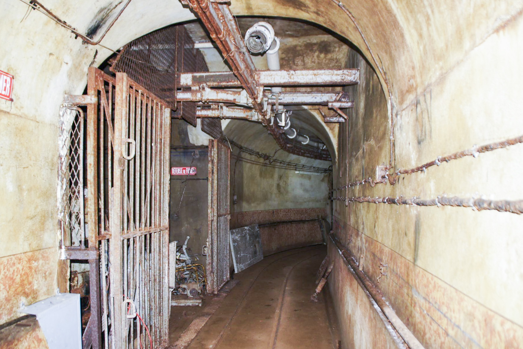 Ligne Maginot - MICHELSBERG - A22 - (Ouvrage d'artillerie) - Le magasin M2 du bloc 6. - STENGER Mathieu