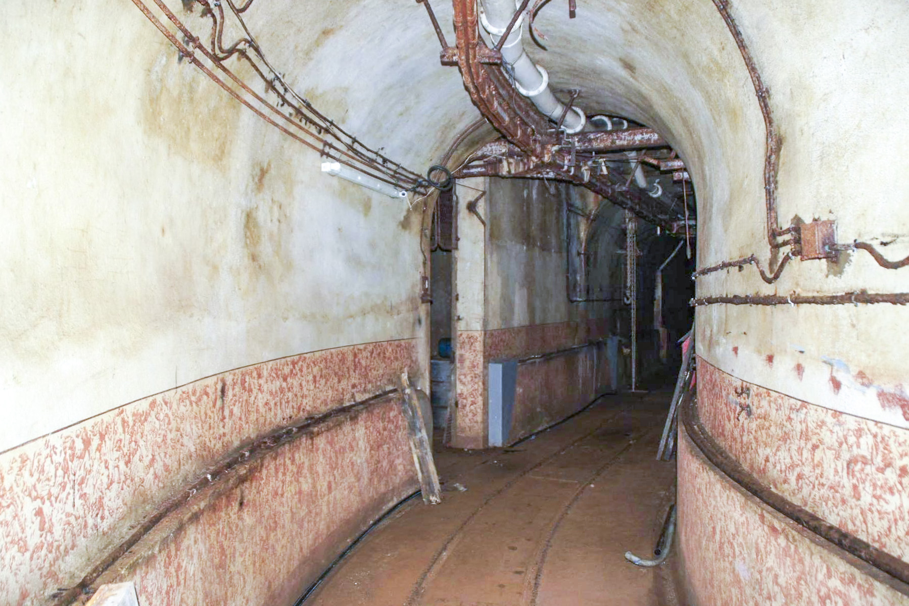 Ligne Maginot - MICHELSBERG - A22 - (Ouvrage d'artillerie) - Bloc 6
Galerie - STENGER Mathieu