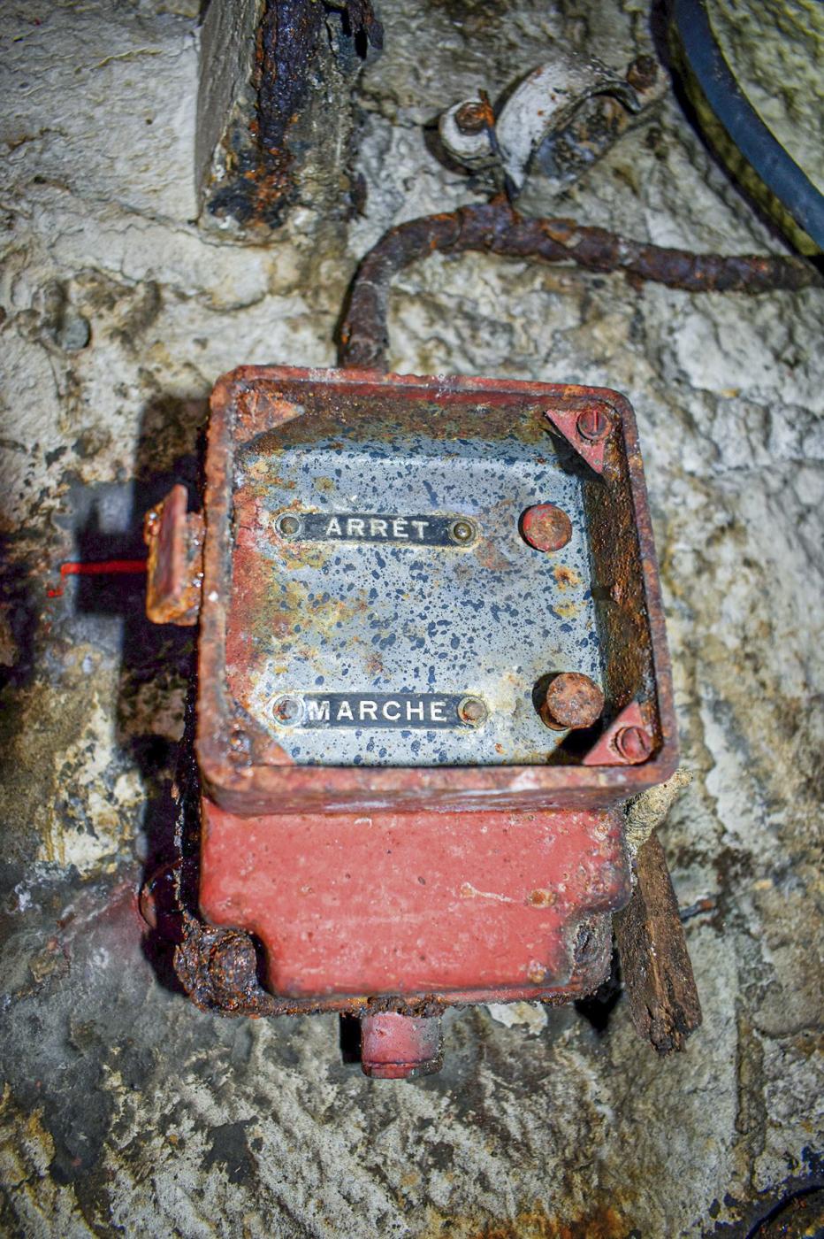 Ligne Maginot - LATIREMONT - A3 - (Ouvrage d'artillerie) - Garage pour wagonnets - David Palmer