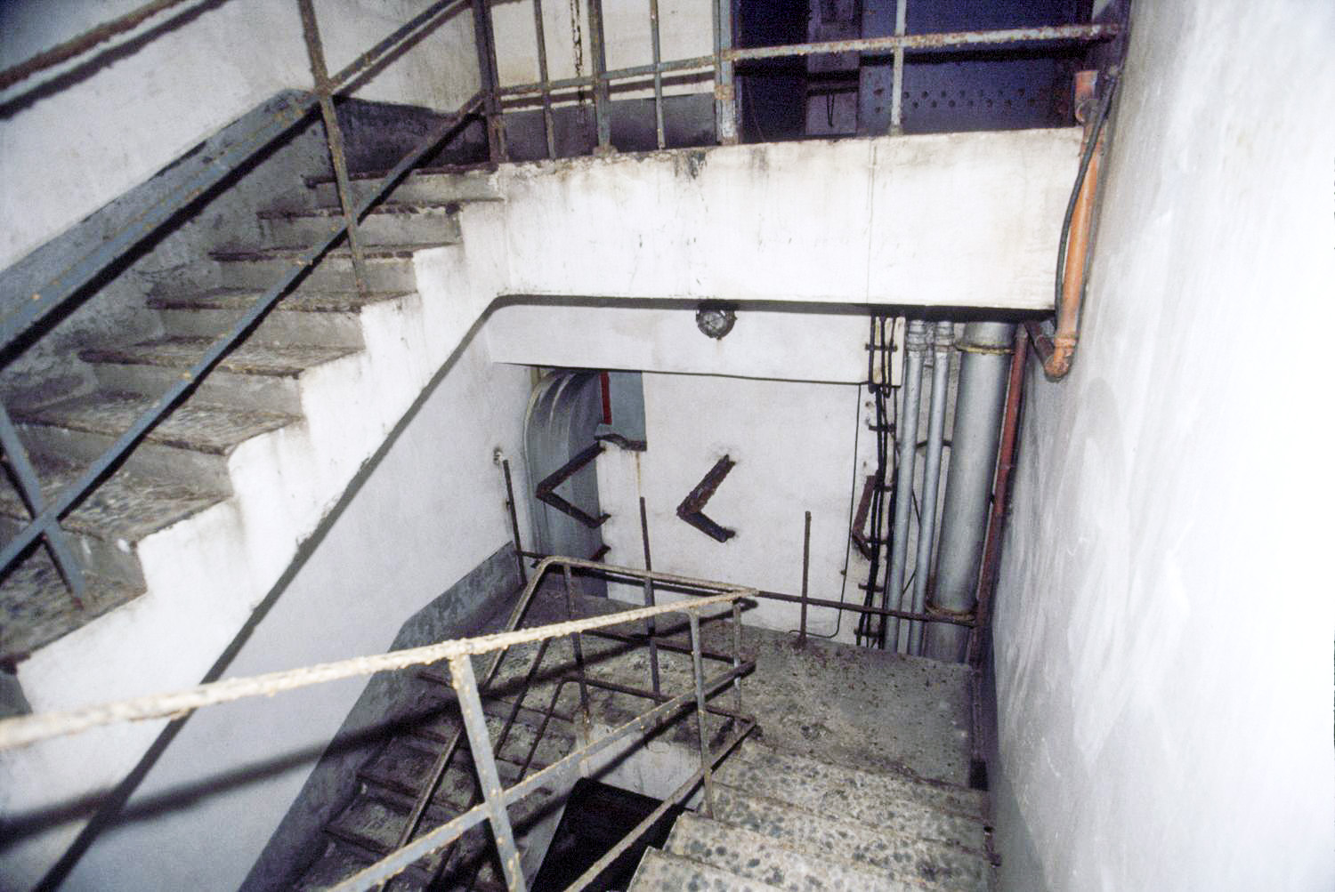 Ligne Maginot - BIRLENBACH - (Abri) - Coffres entrée - ammagsdr