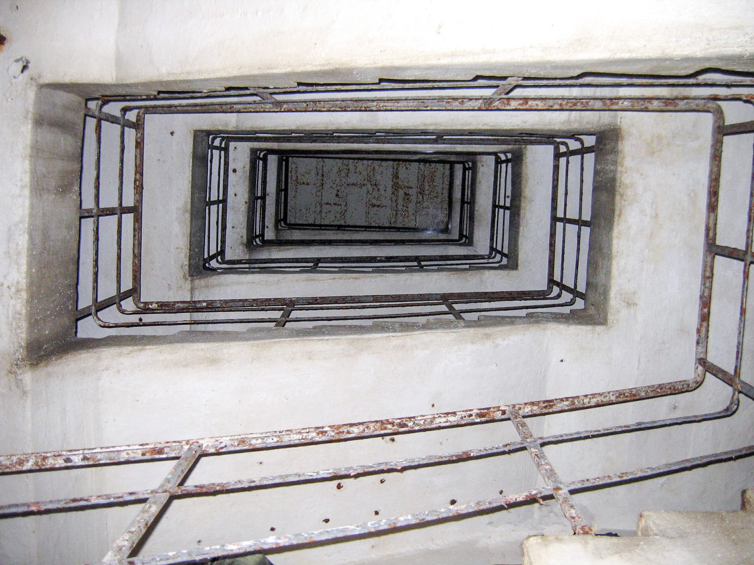 Ligne Maginot - BIRLENBACH - (Abri) - Cage d'escalier - ammagsdr